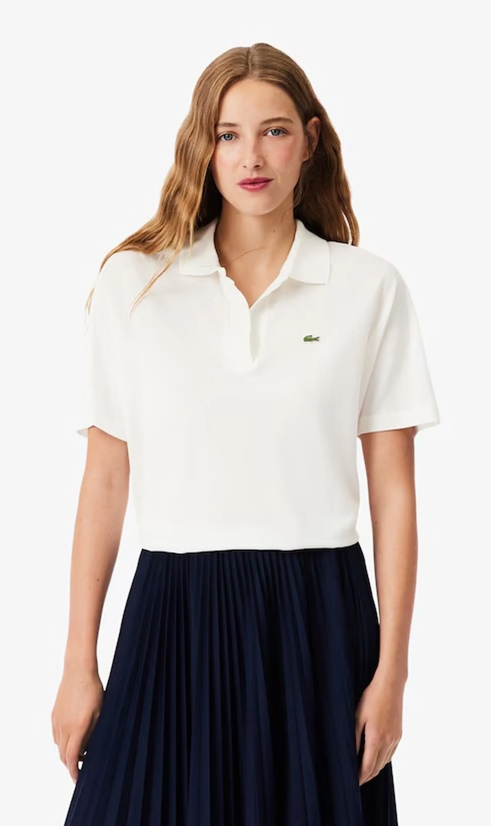 Lacoste Polo Bianco Pf1123 175968