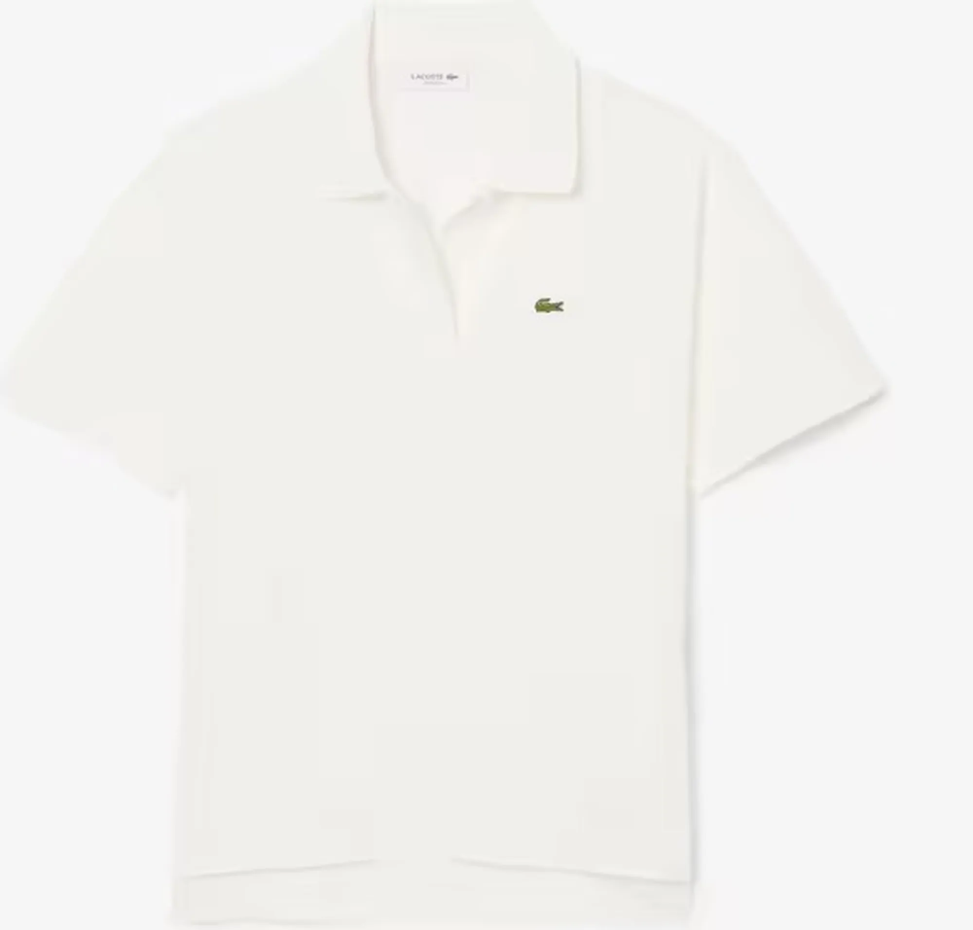 Lacoste Polo Bianco Pf1123 175971