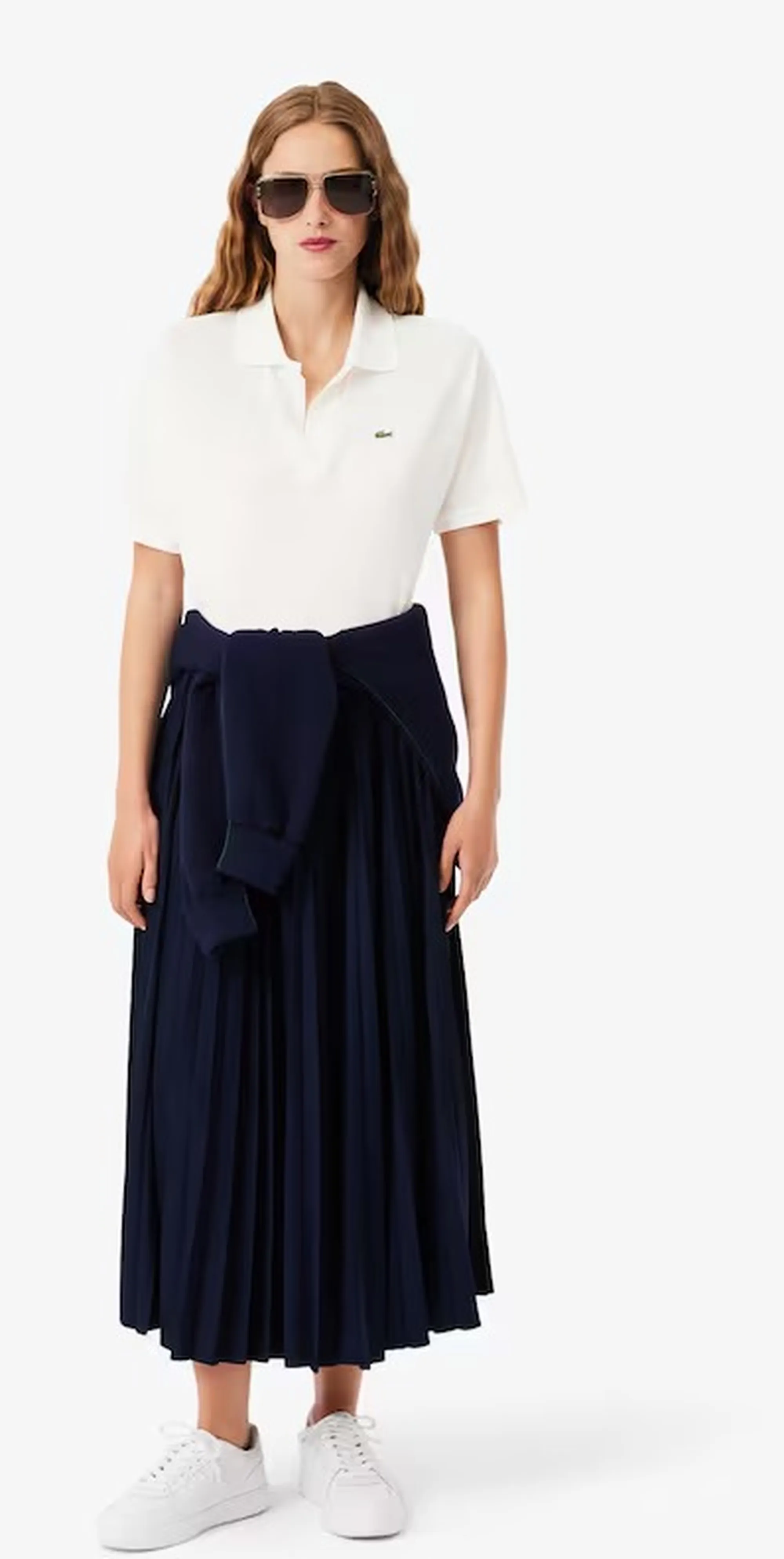 Lacoste Polo Bianco Pf1123 175972