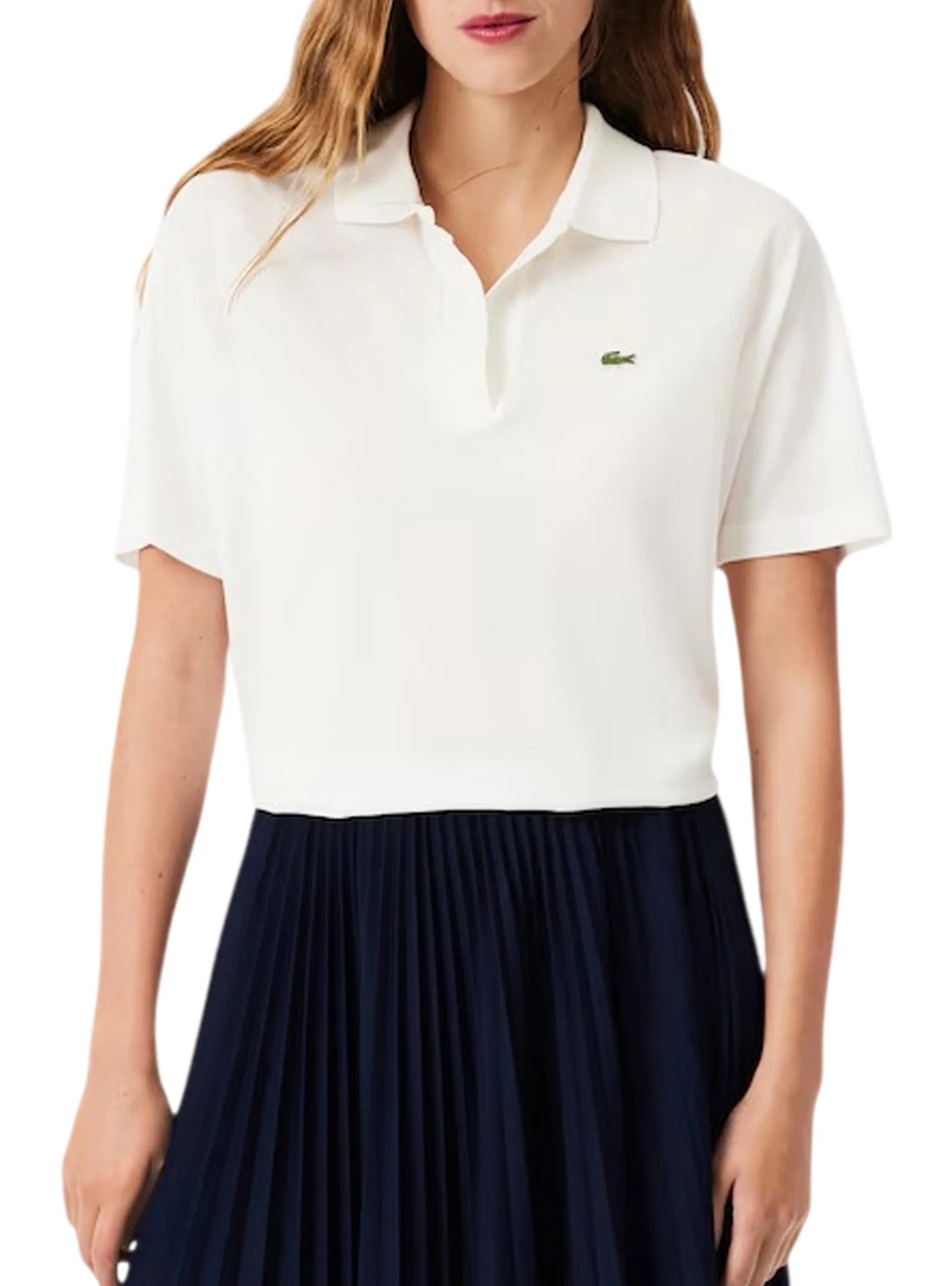Lacoste B'Polo ' White Pf1123 176328