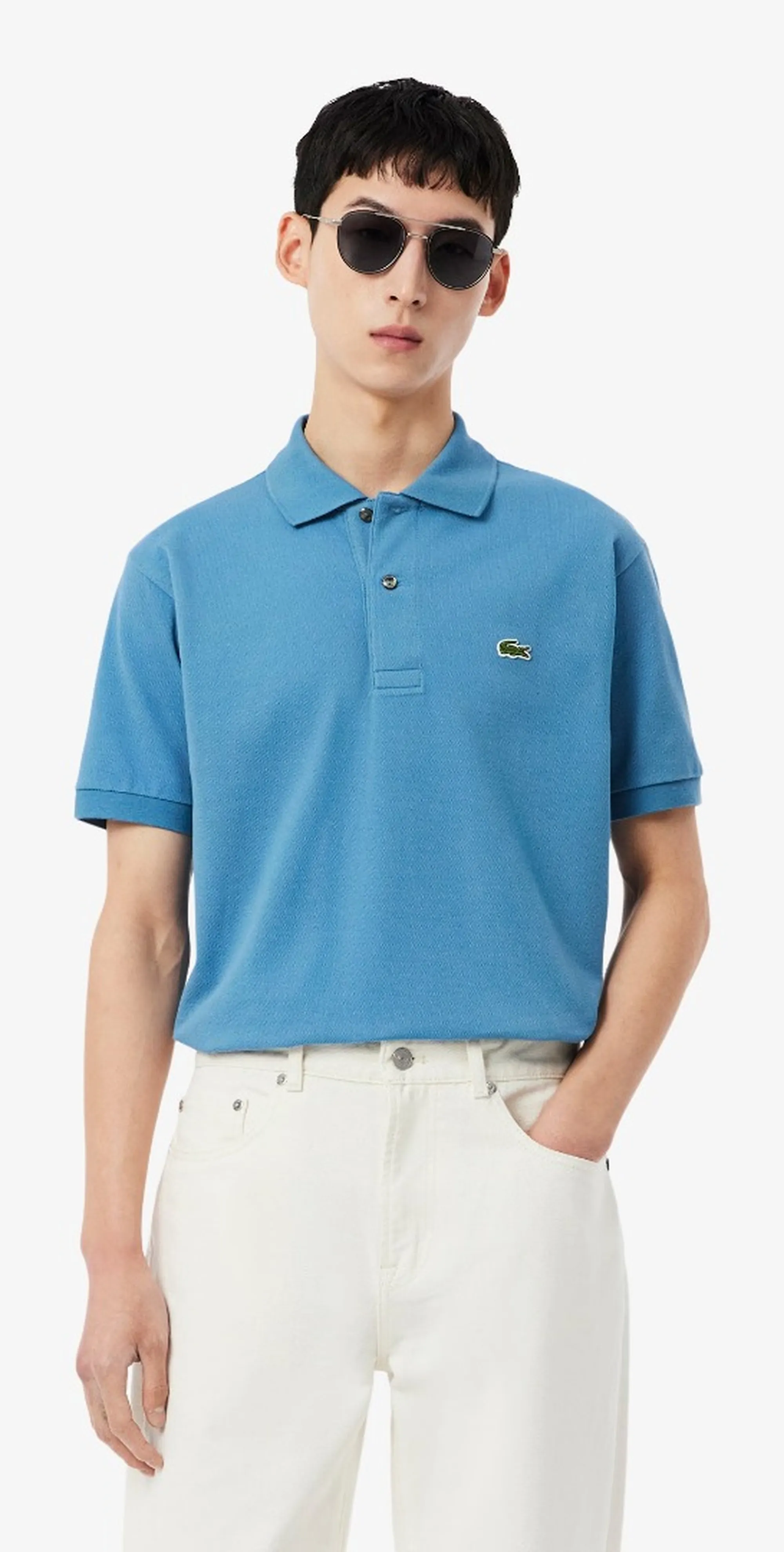 Lacoste Polo Bleu L1212 175907