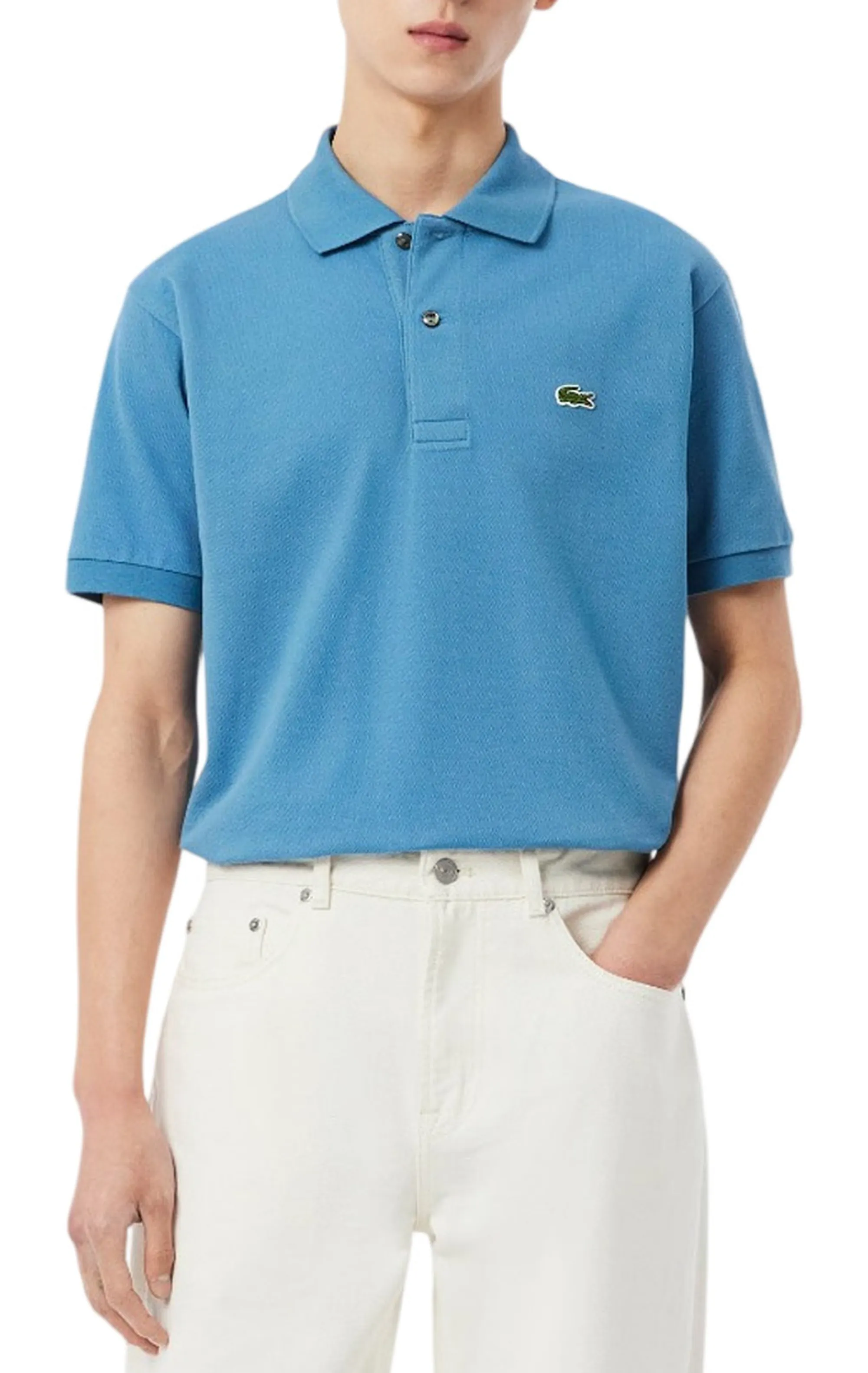 Lacoste Polo Bleu L1212 179474