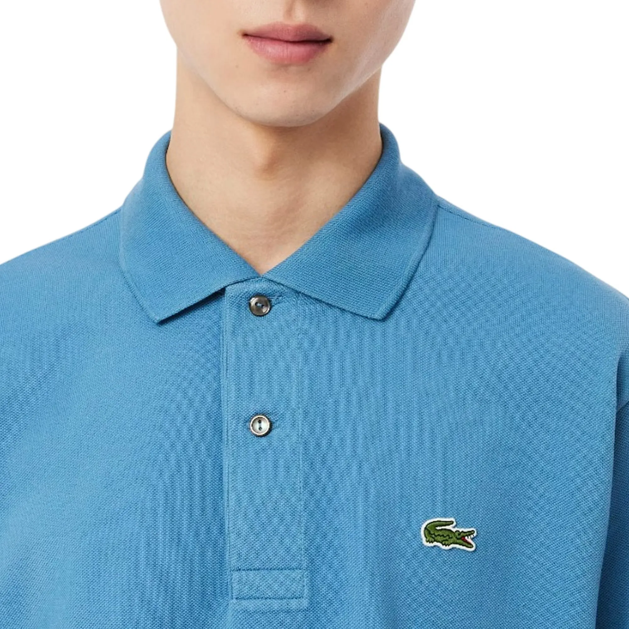 Lacoste Polo Bleu L1212 179476