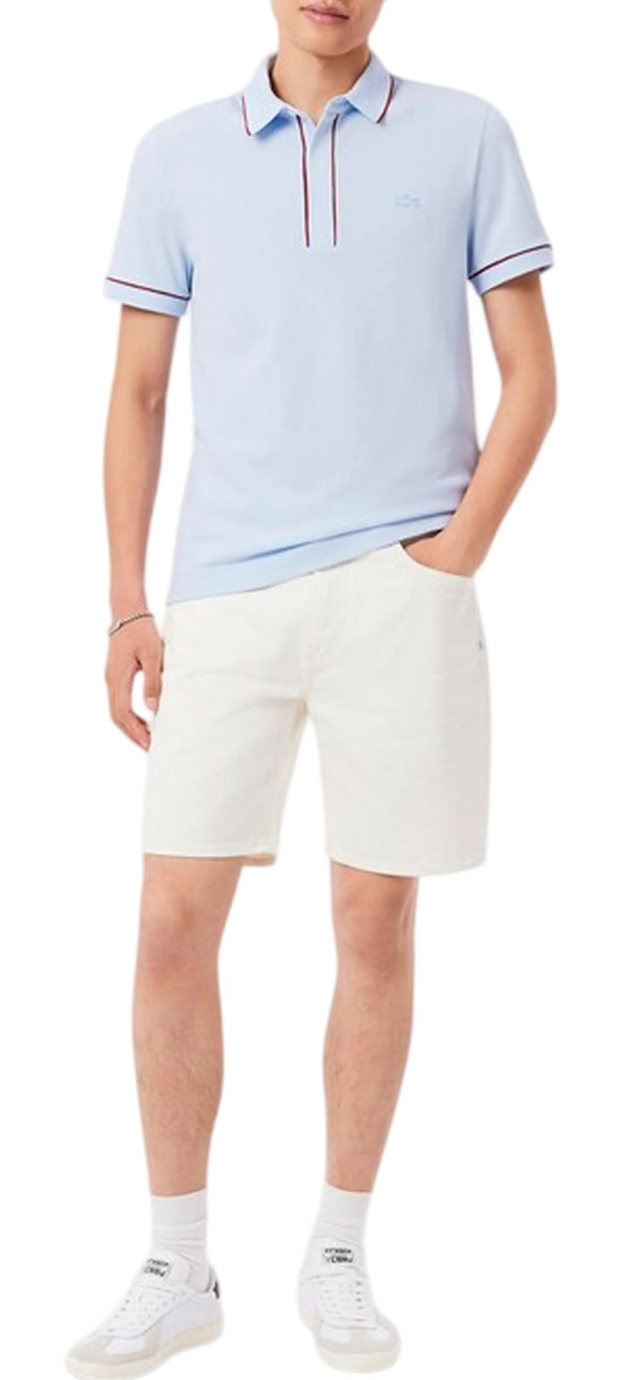 Lacoste Polo Celeste Ph8184 179670