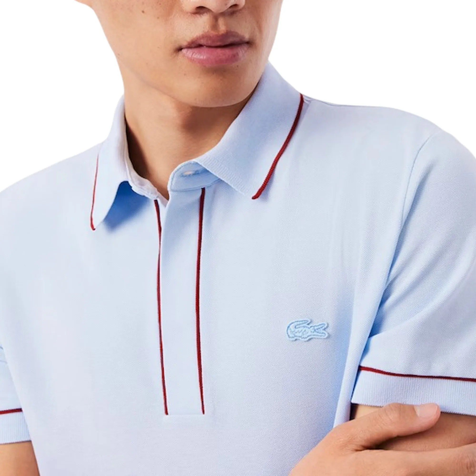 Lacoste Polo Celeste Ph8184 179678