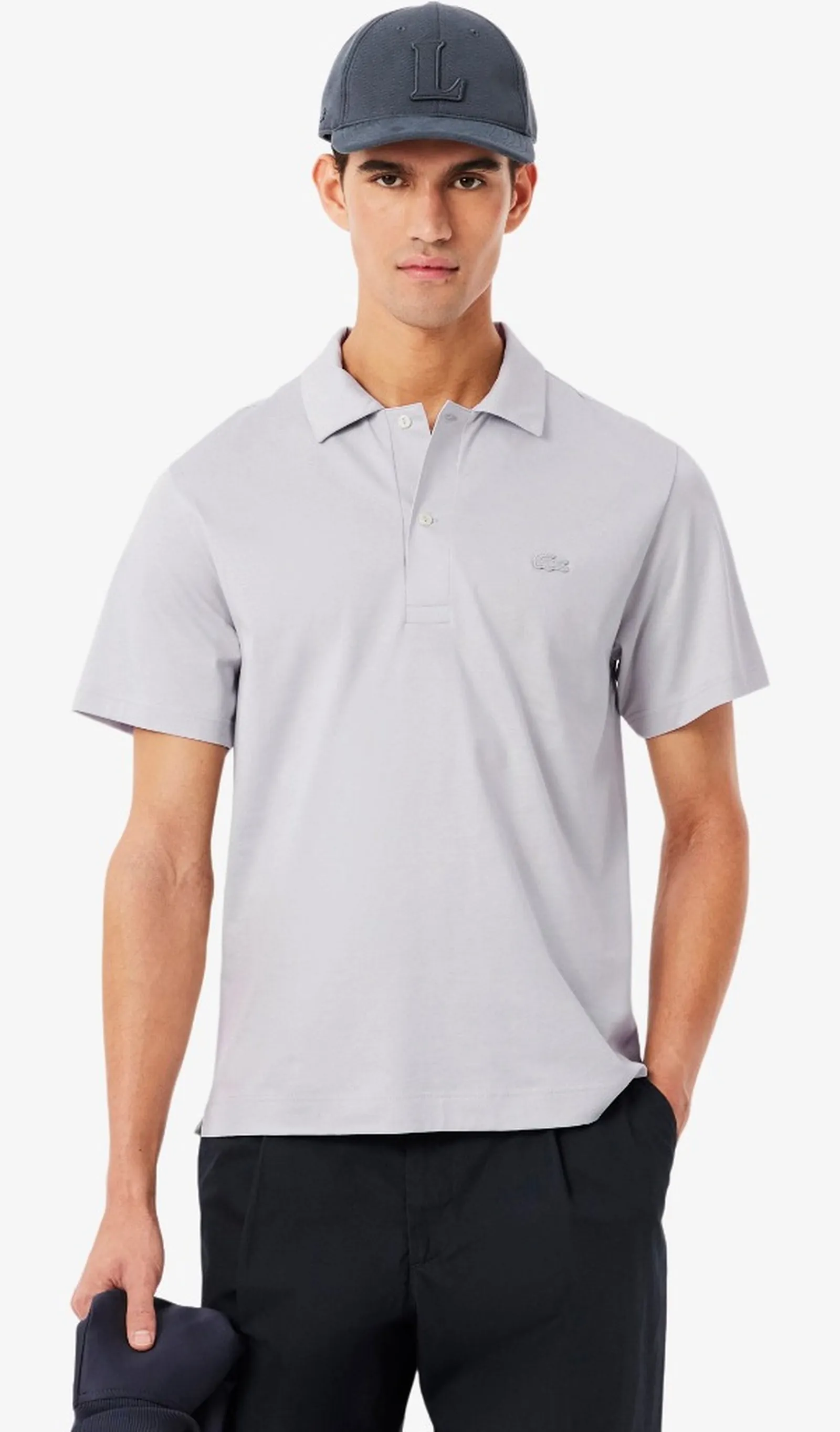 Lacoste Polo Grigio Chiaro Dh5928 178290