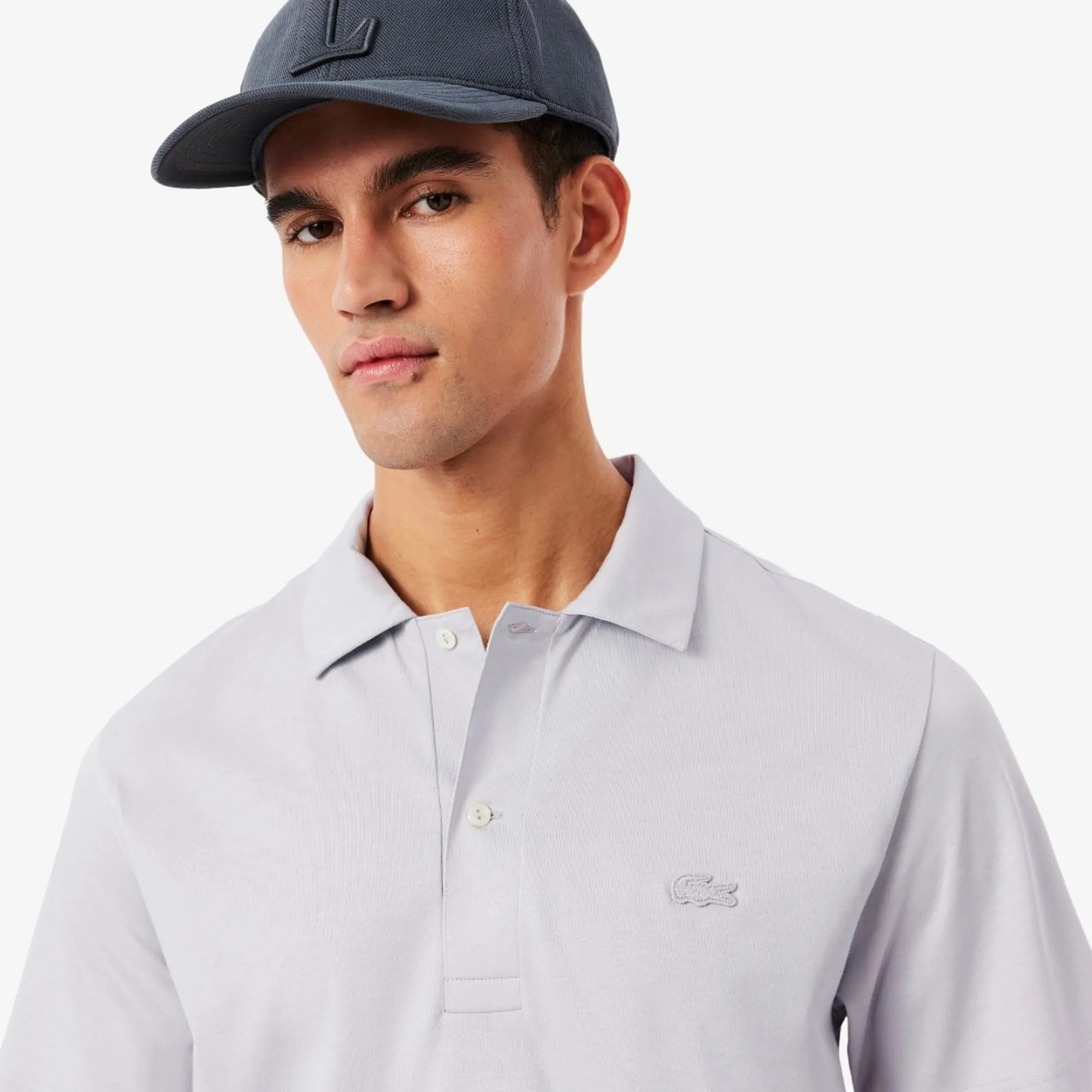 Lacoste Polo Grigio Chiaro Dh5928 178291
