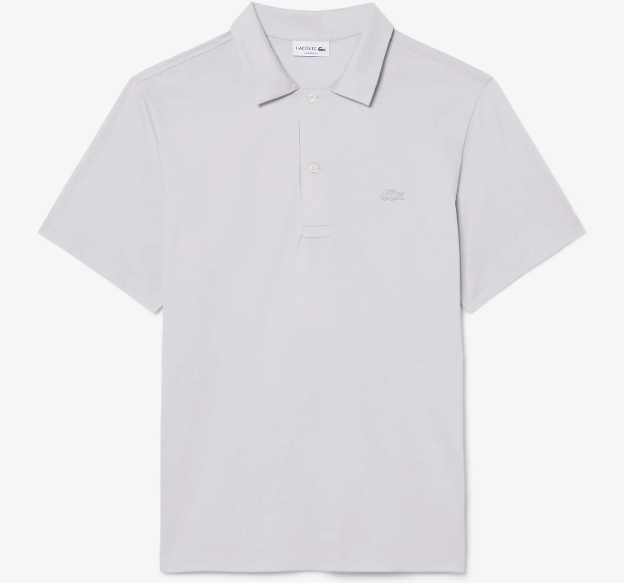 Lacoste Polo Grigio Chiaro Dh5928 178292