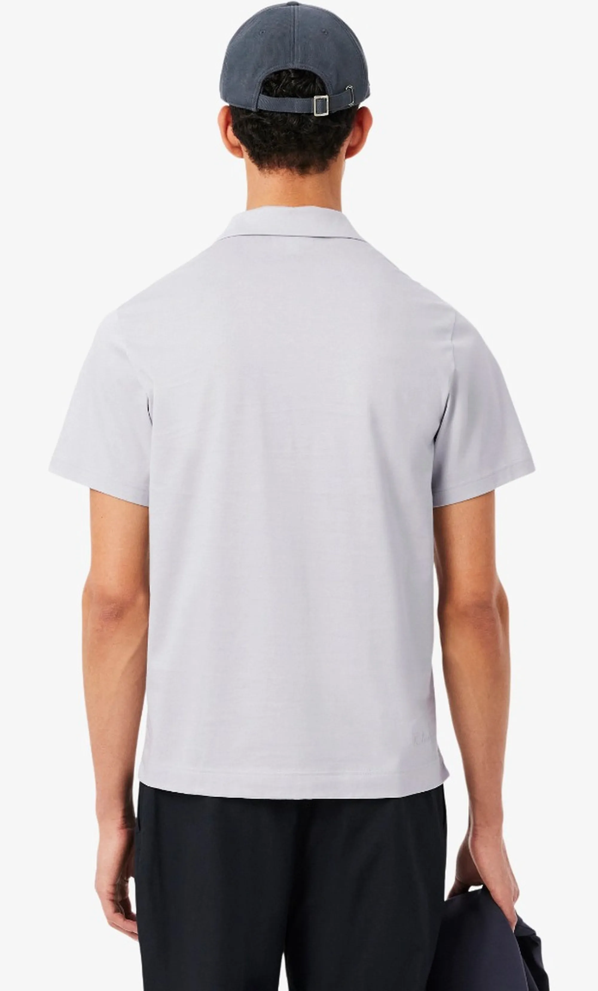 Lacoste Polo Grigio Chiaro Dh5928 178294