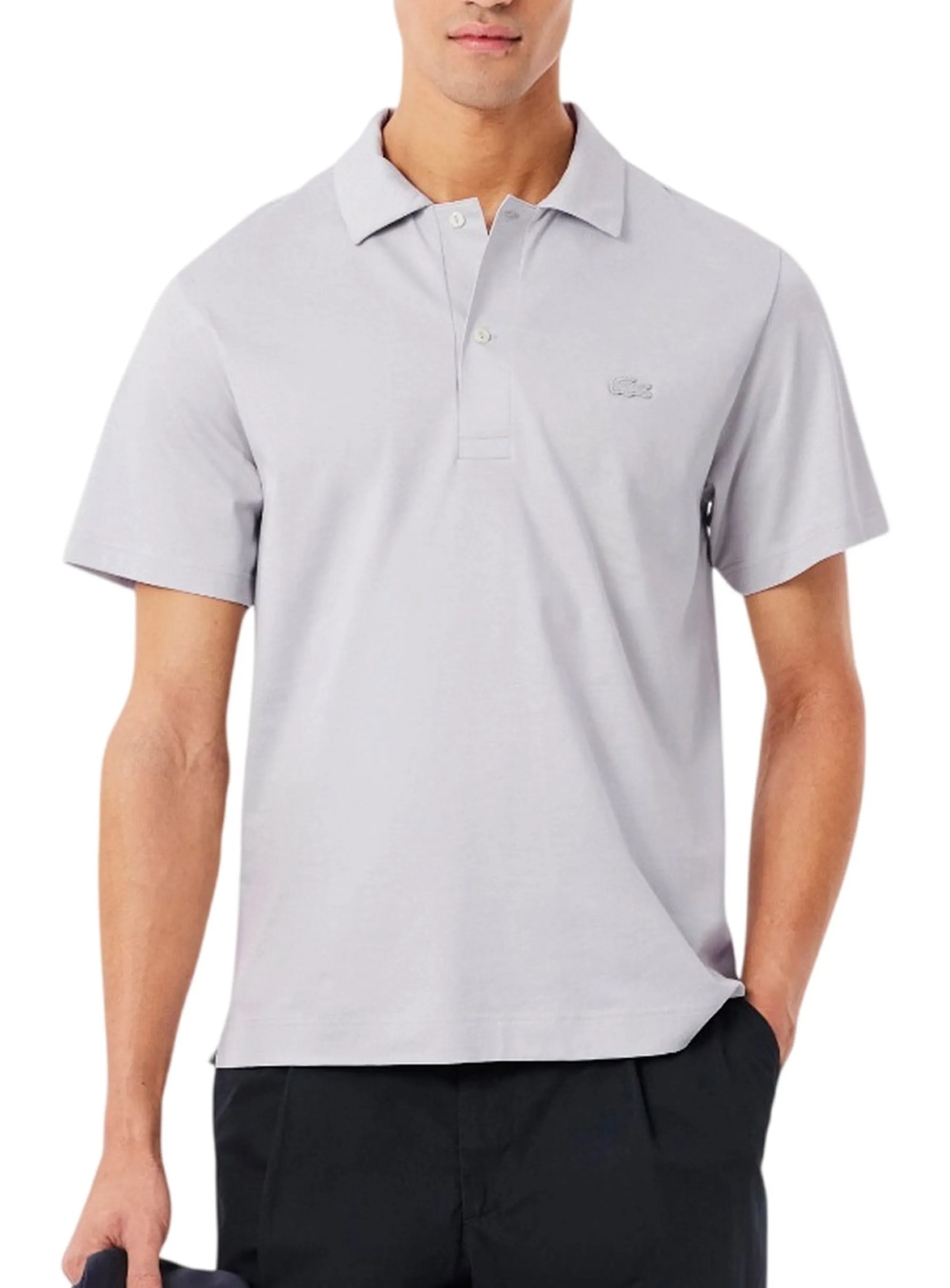 Lacoste Polo Grigio Chiaro Dh5928 178572