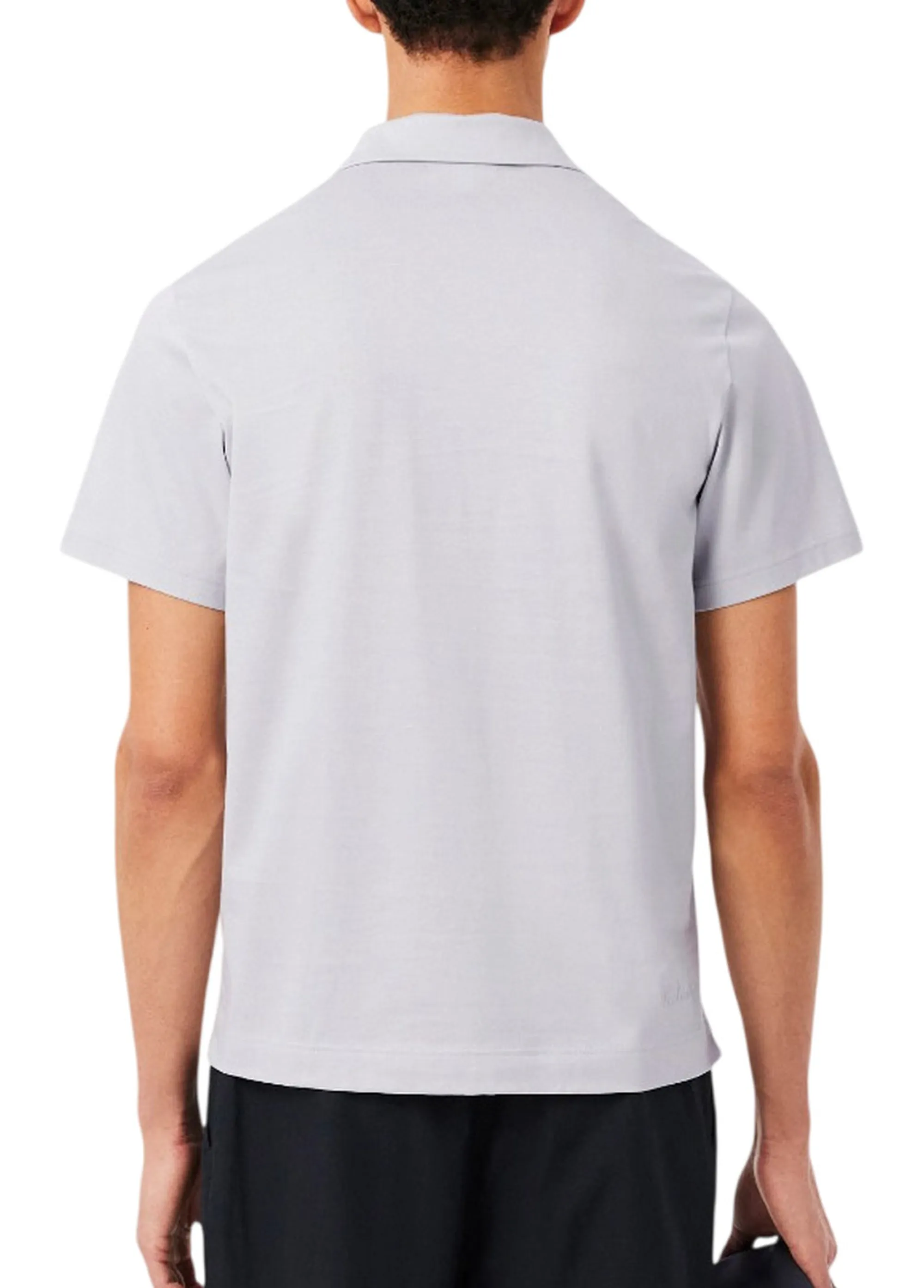 Lacoste Polo Grigio Chiaro Dh5928 178573