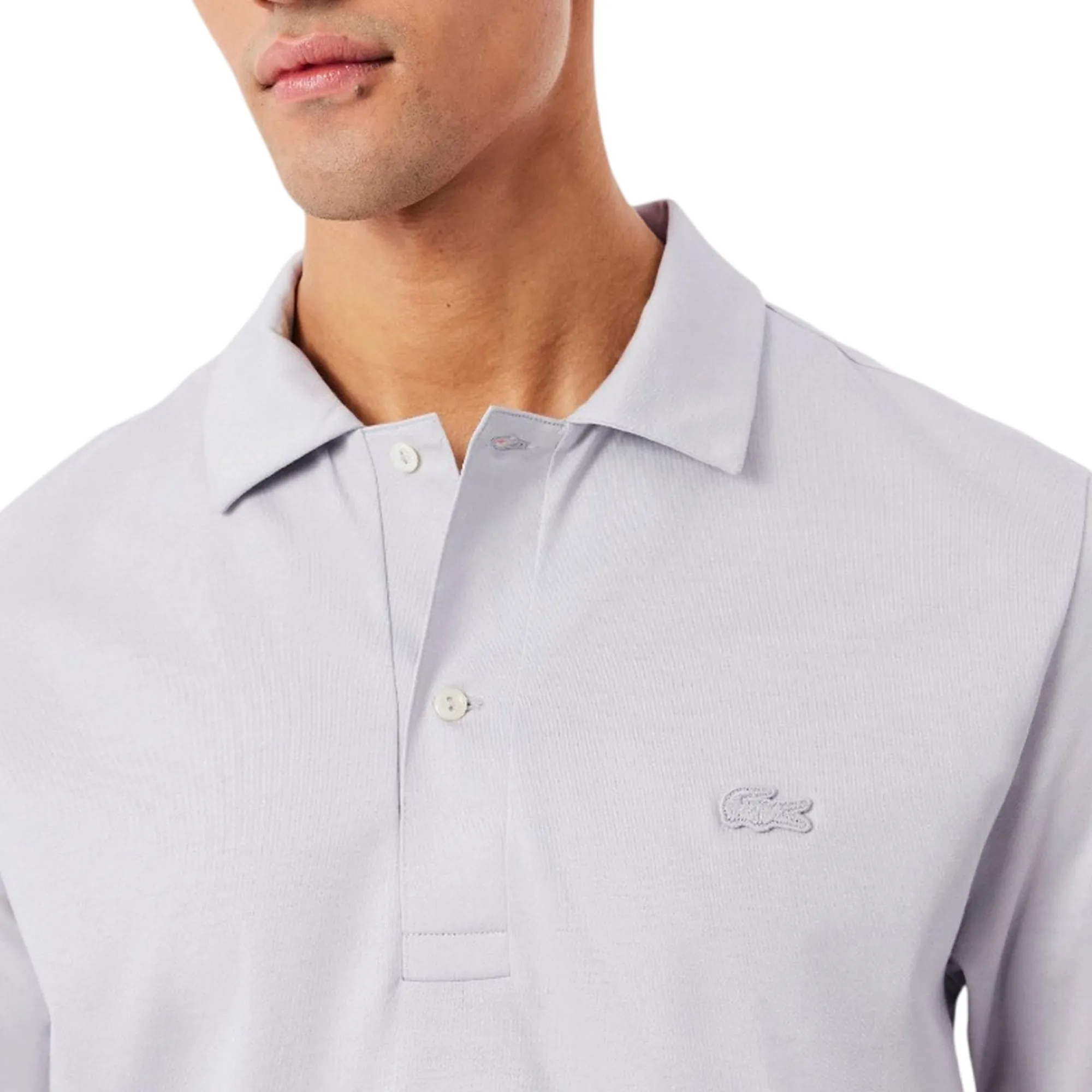 Lacoste Polo Grigio Chiaro Dh5928 178574
