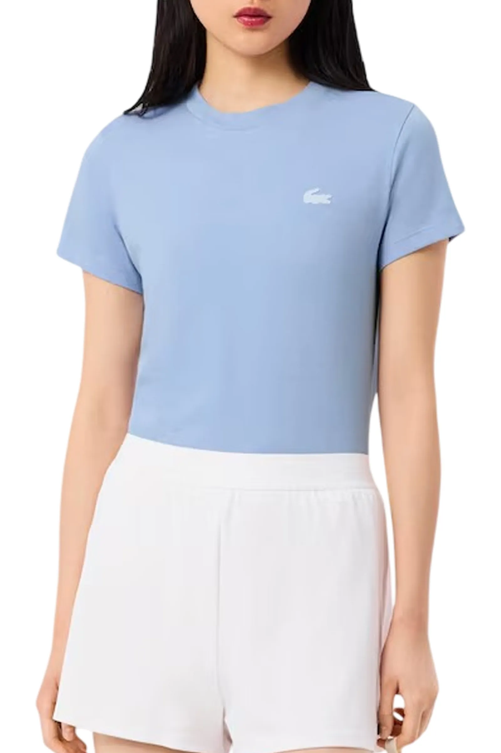 Lacoste T-Shirt Azzurro Tf9246 180905