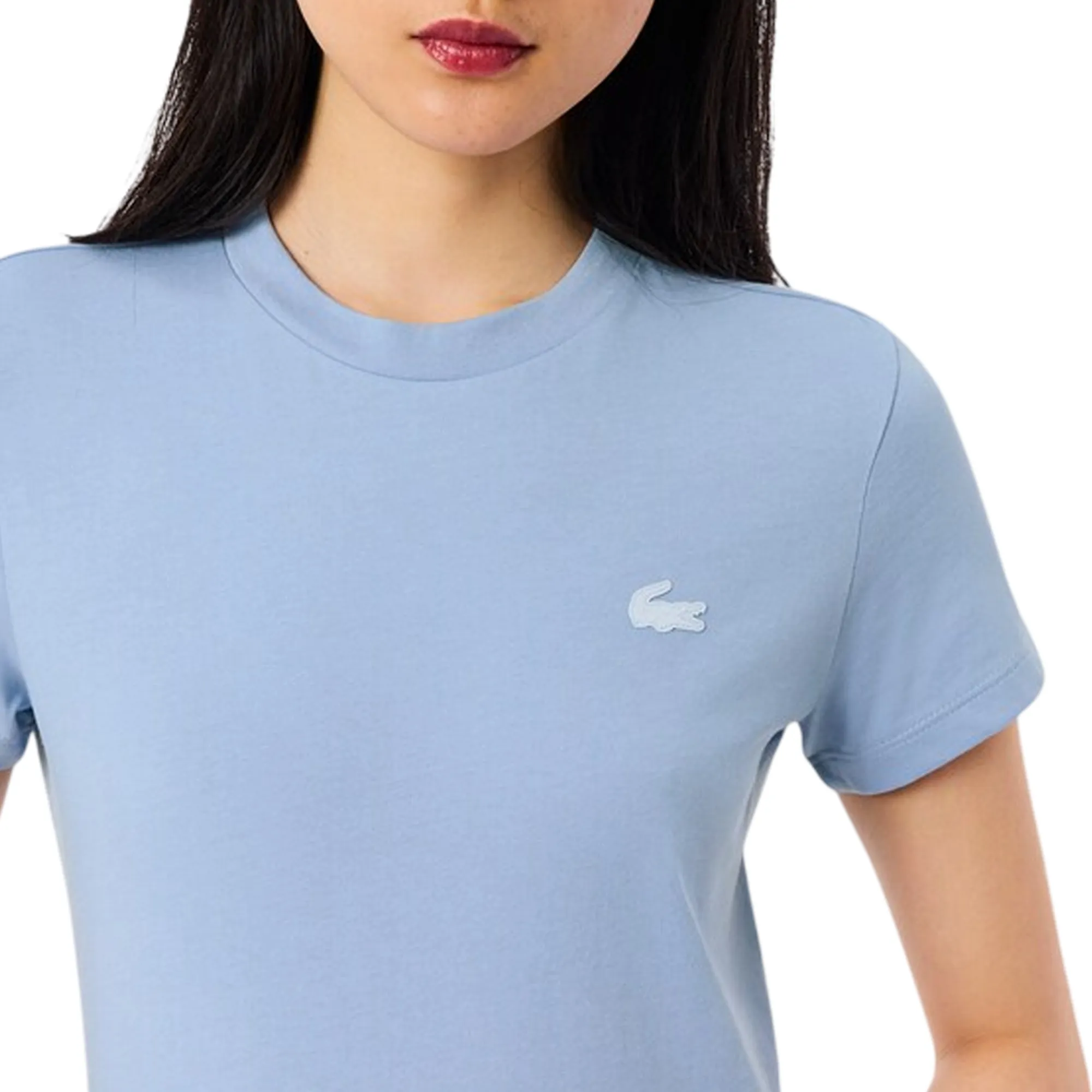 Lacoste T-Shirt Azzurro Tf9246 180908