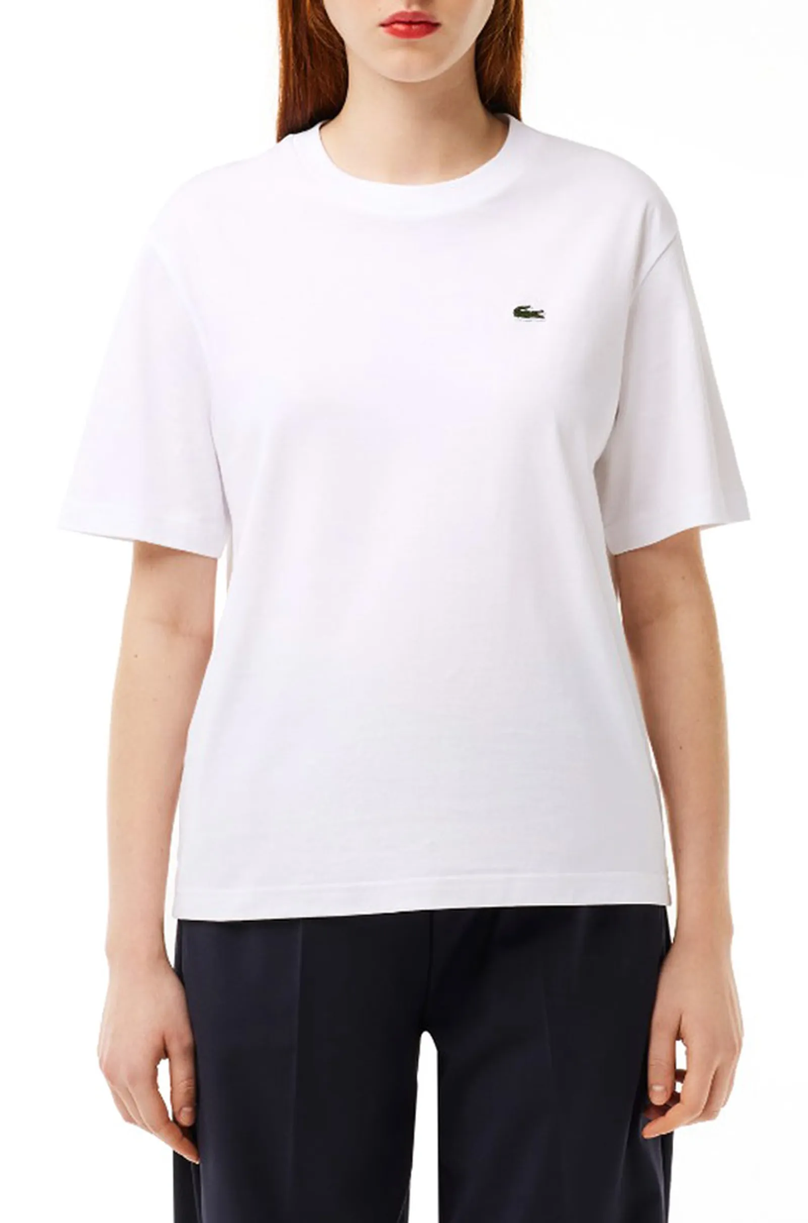 Lacoste T-Shirt Bianco Tf7215 110319