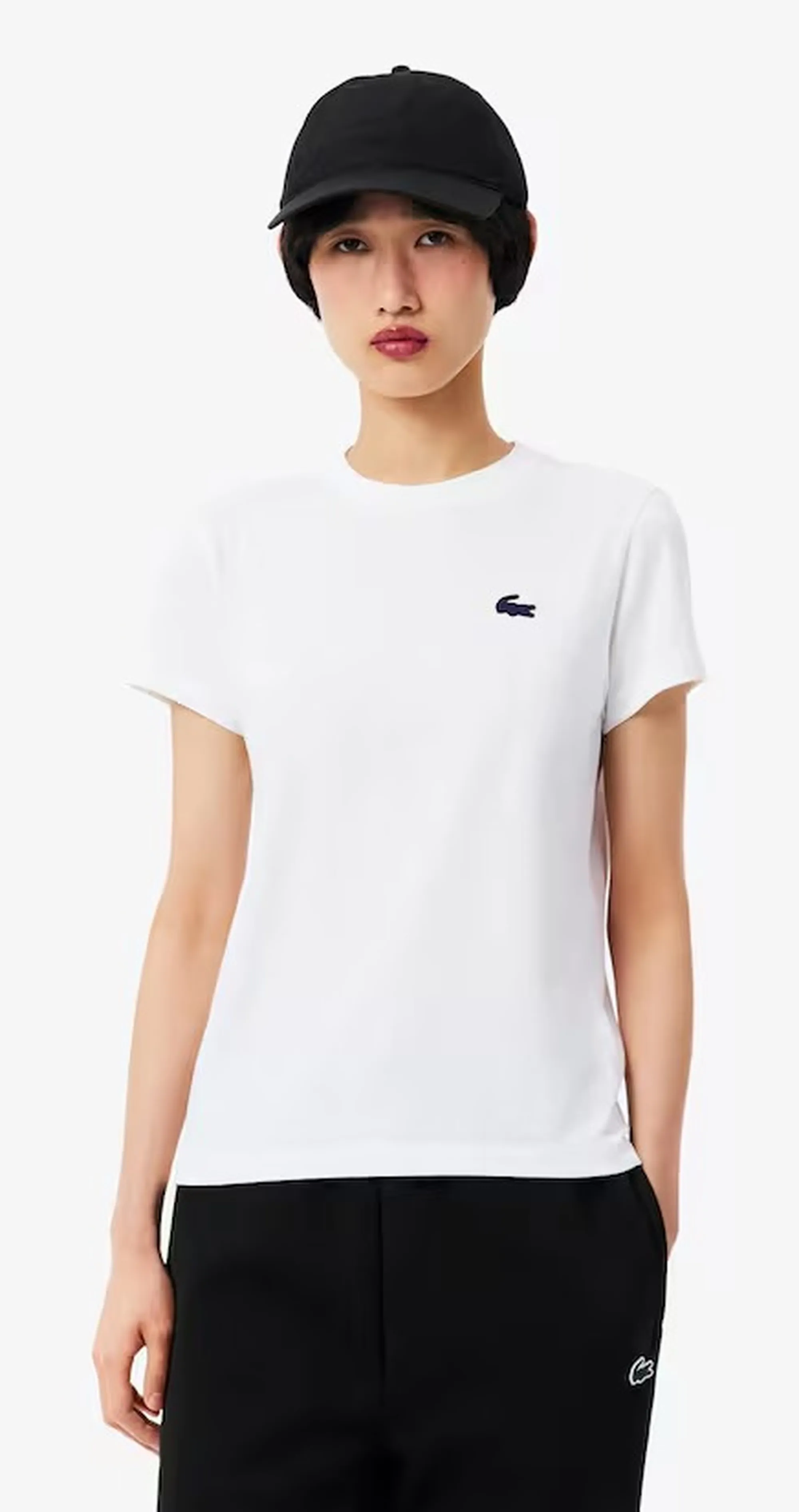 Lacoste T-Shirt Bianco Tf9246 175990