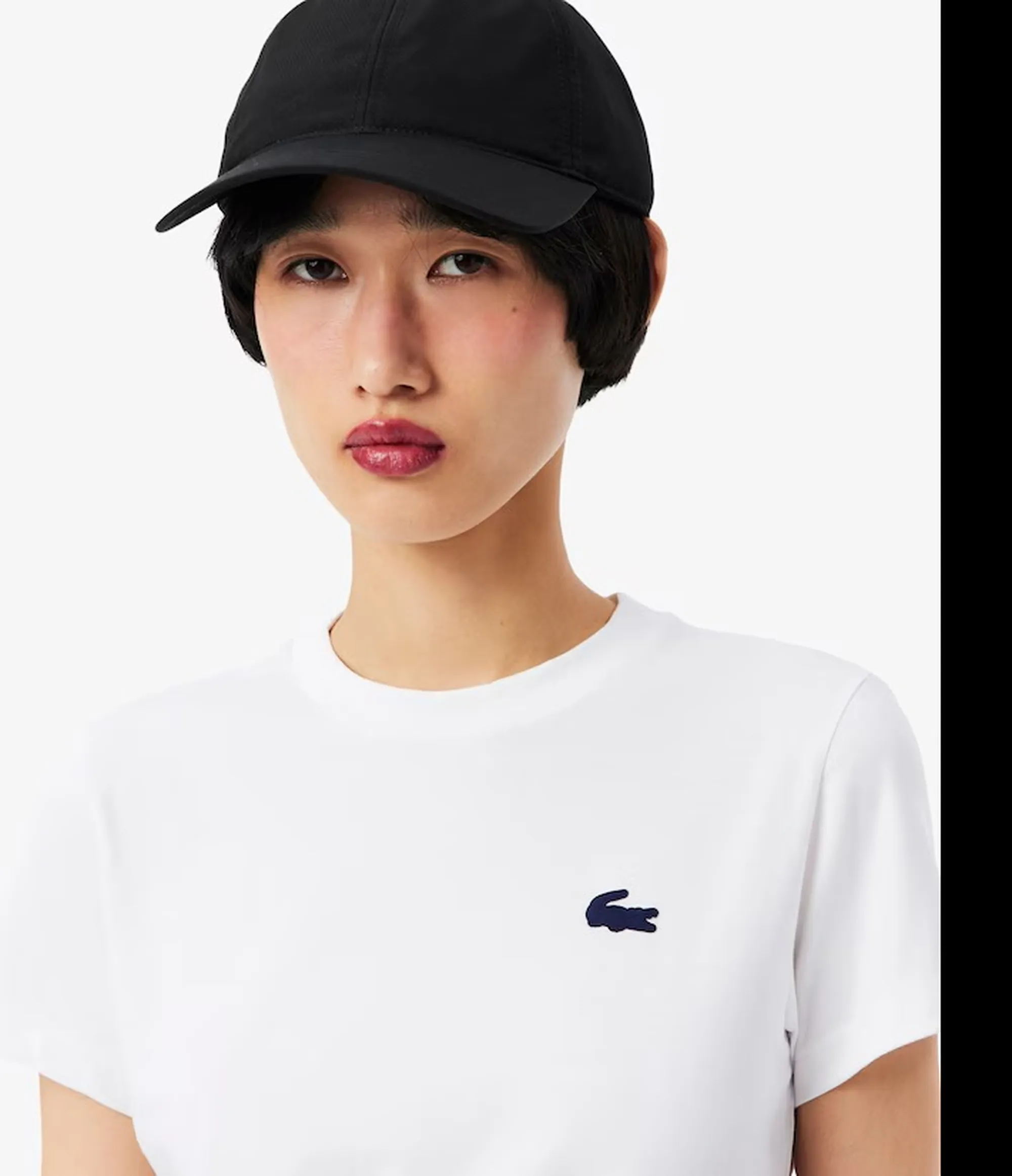 Lacoste T-Shirt Bianco Tf9246 175991