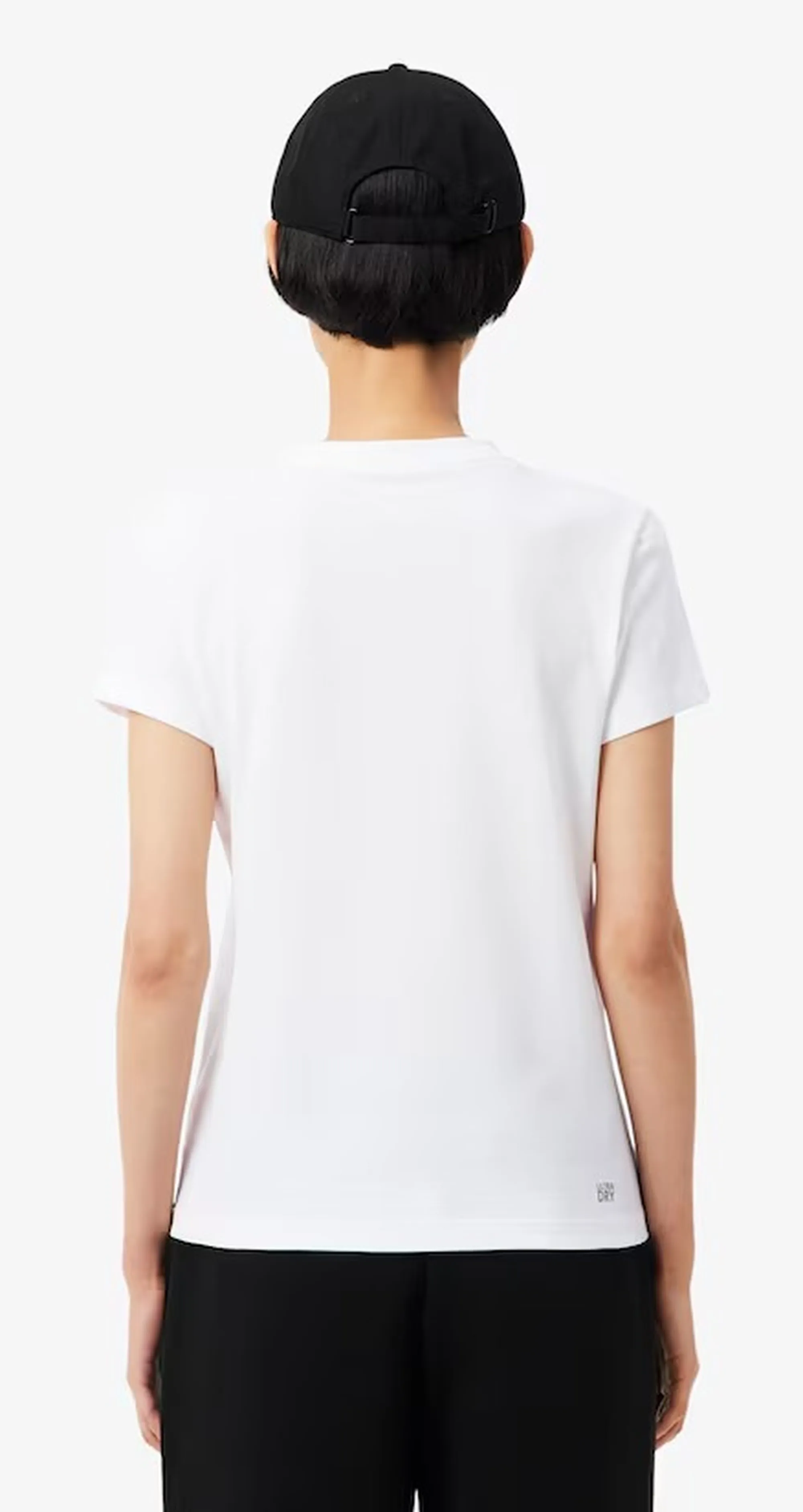 Lacoste T-Shirt Bianco Tf9246 175992