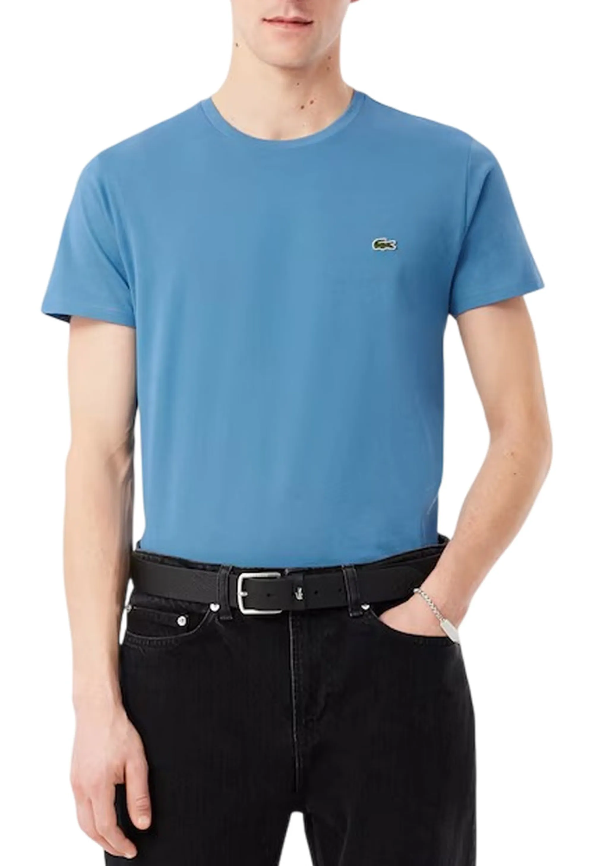 Lacoste T-Shirt Bleu Th6709 177084