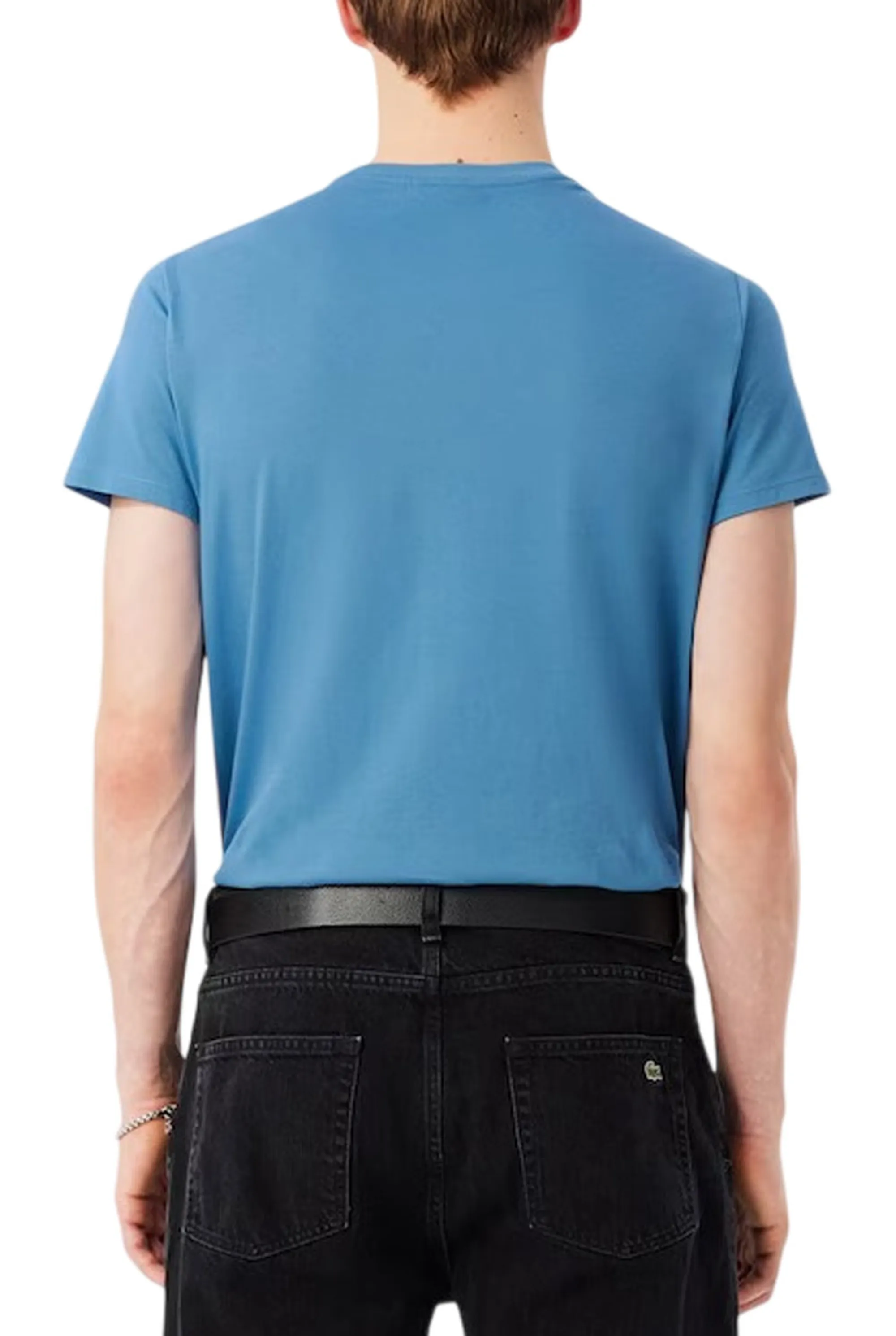 Lacoste T-Shirt Bleu Th6709 177085