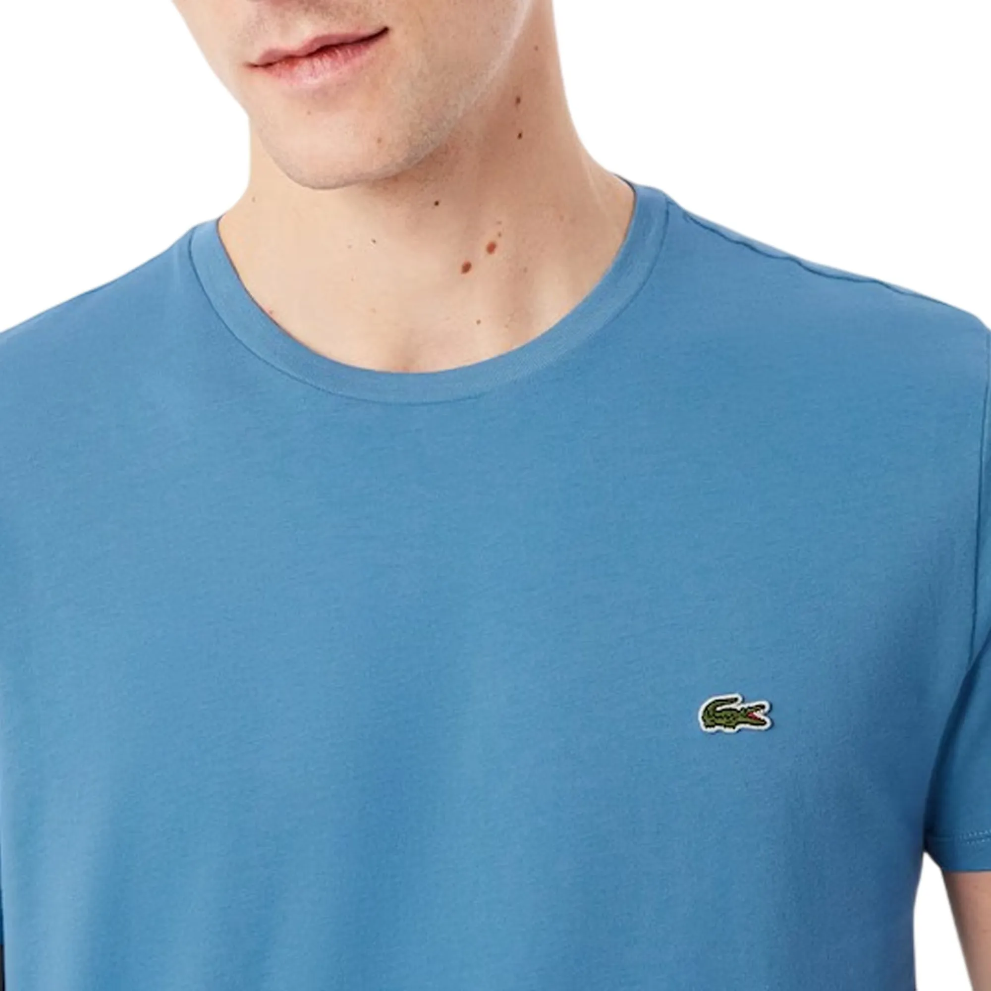 Lacoste T-Shirt Bleu Th6709 177086