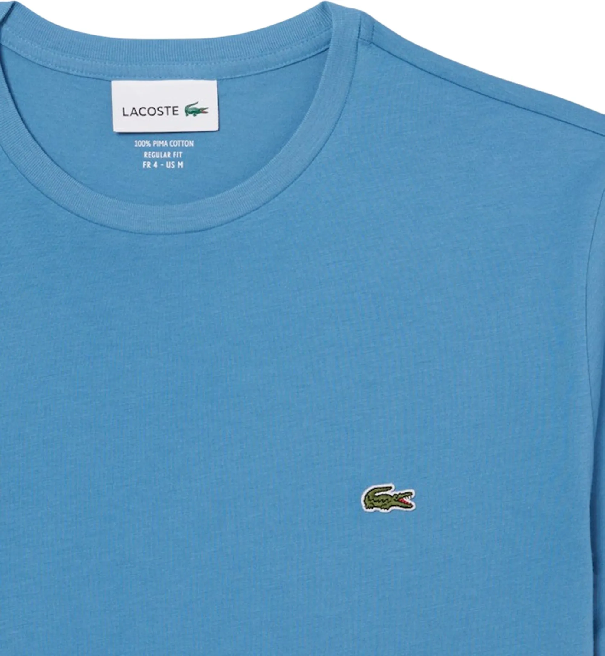 Lacoste T-Shirt Bleu Th6709 177087