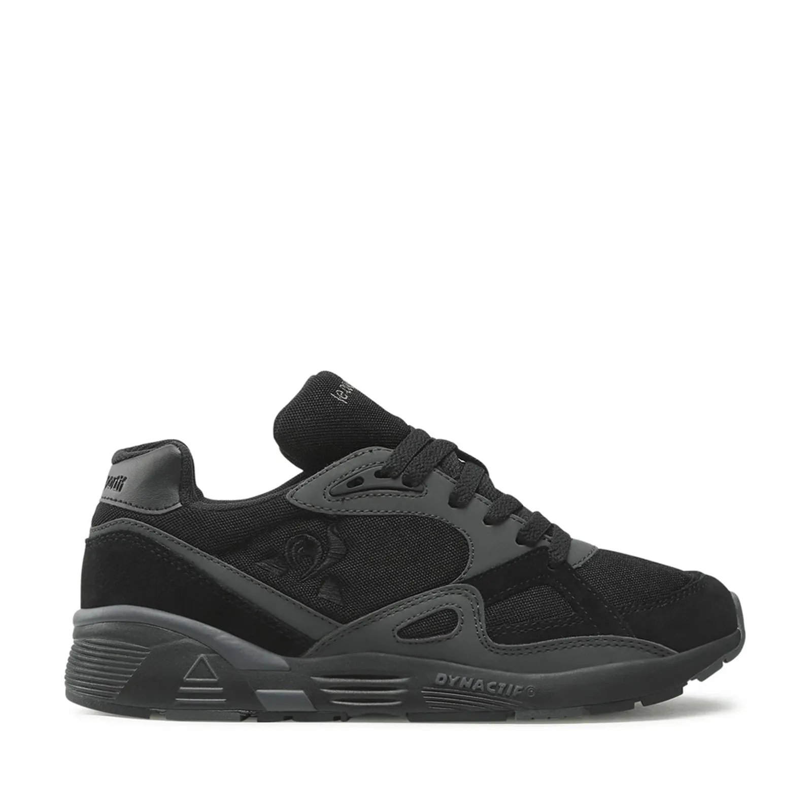 Le Coq Sportif Astra W Knit Grigio - Sneaker Donna Con Tomaia In Mesh, Dettagli Camoscio E Suola Gomma