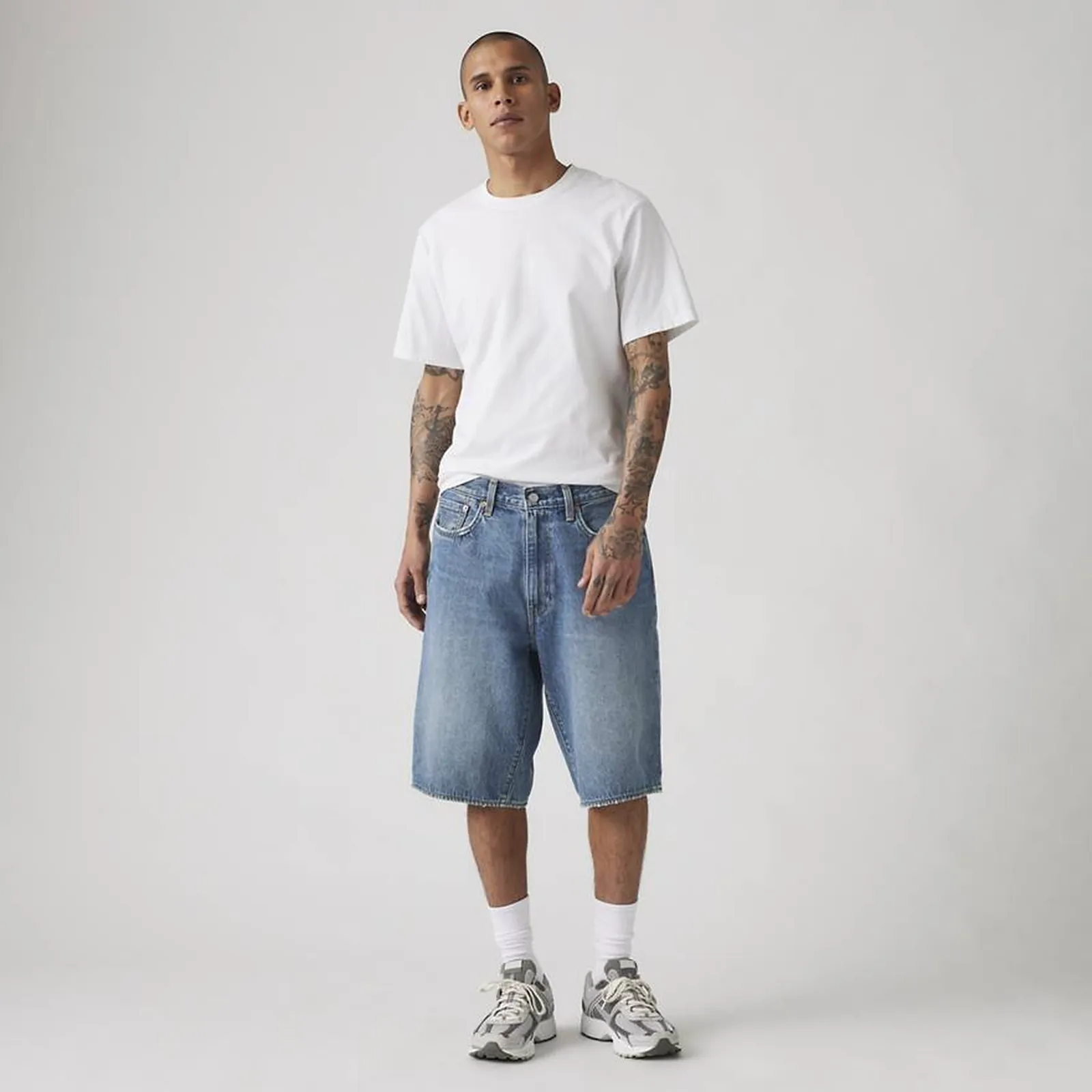 Levi'S Bermuda 478™ Baggy Denim 001Jm0005 171346