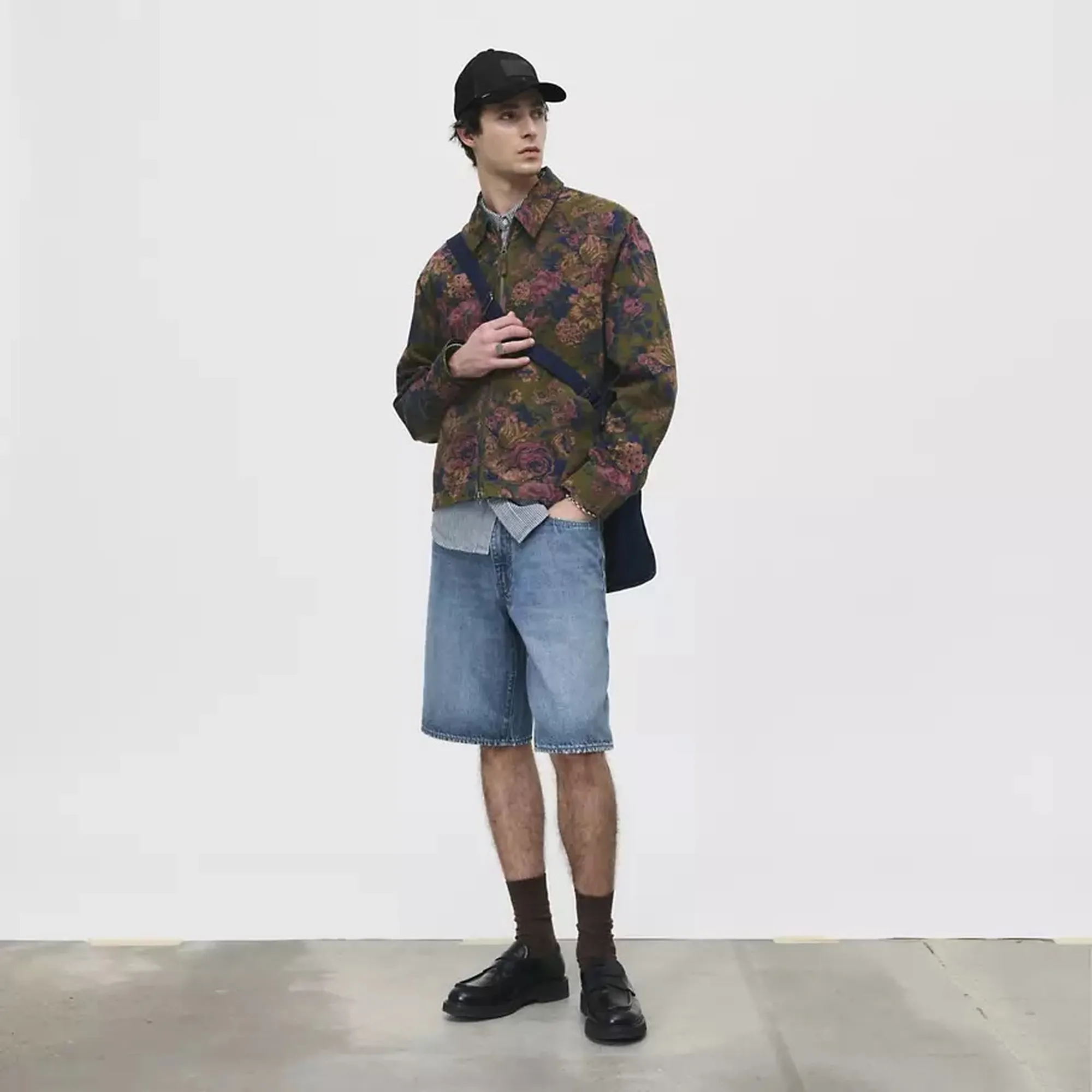 Levi'S Bermuda 478™ Baggy Denim 001Jm0005 171347