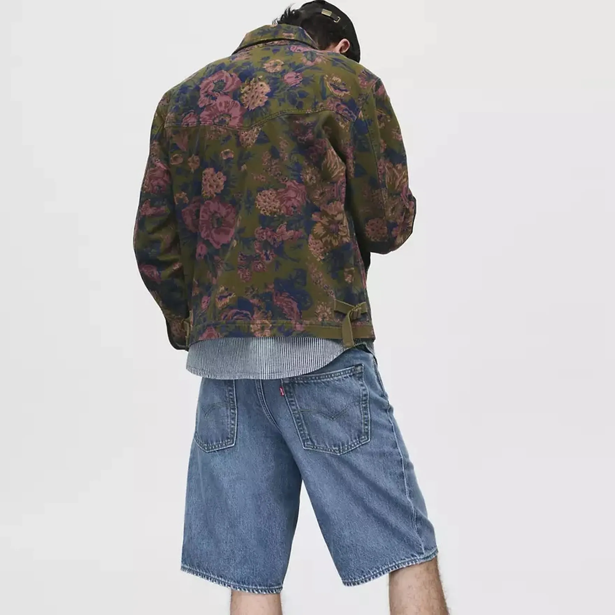 Levi'S Bermuda 478™ Baggy Denim 001Jm0005 171349