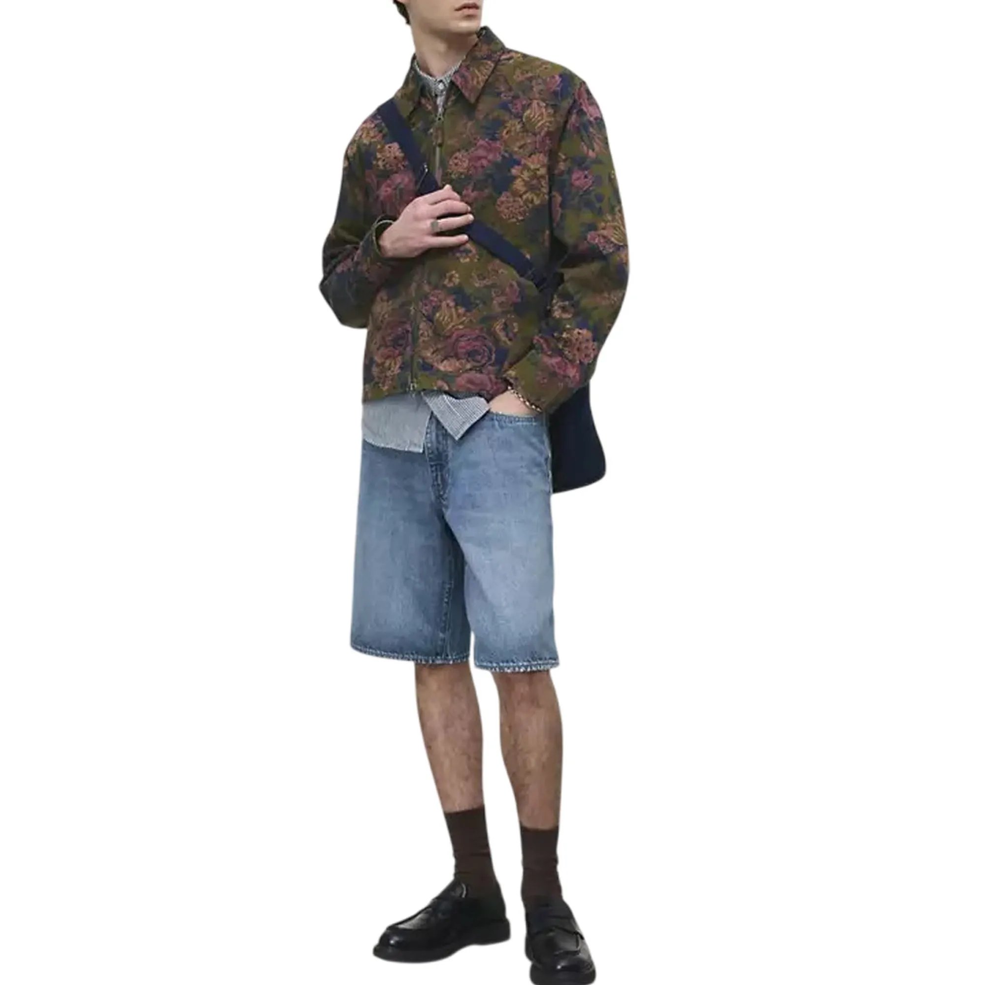 Levi'S Bermuda 478™ Baggy Denim 001Jm0005 172631