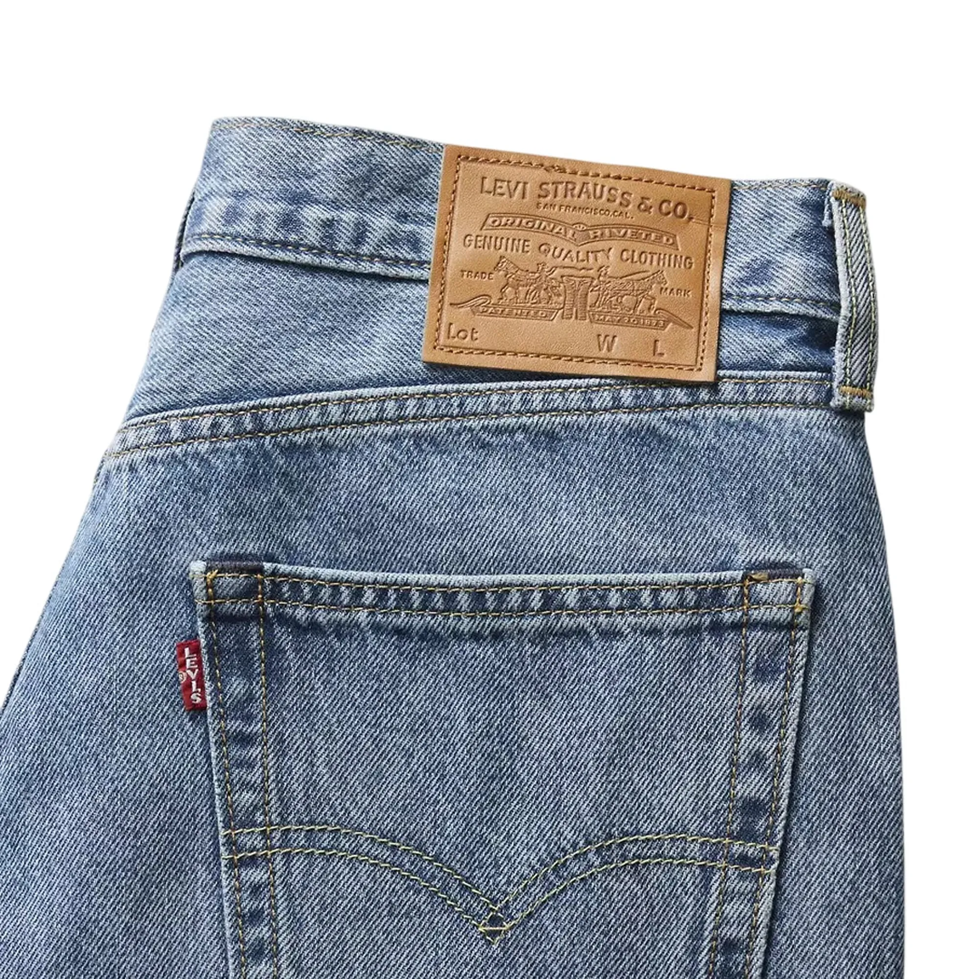 Levi'S B'Bermuda 478\Xe2\X84\Xa2 Baggy' Denim 001Jm0005 172632