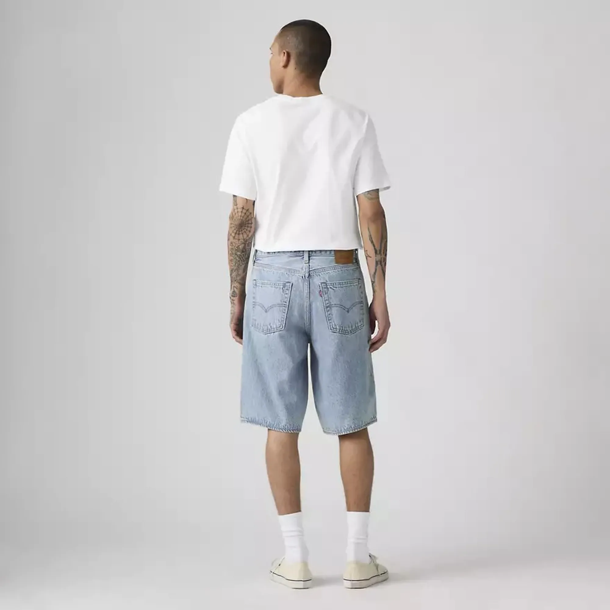 Levi'S B'Bermuda 478\Xe2\X84\Xa2 Baggy' Denim 001Jm0006 172741