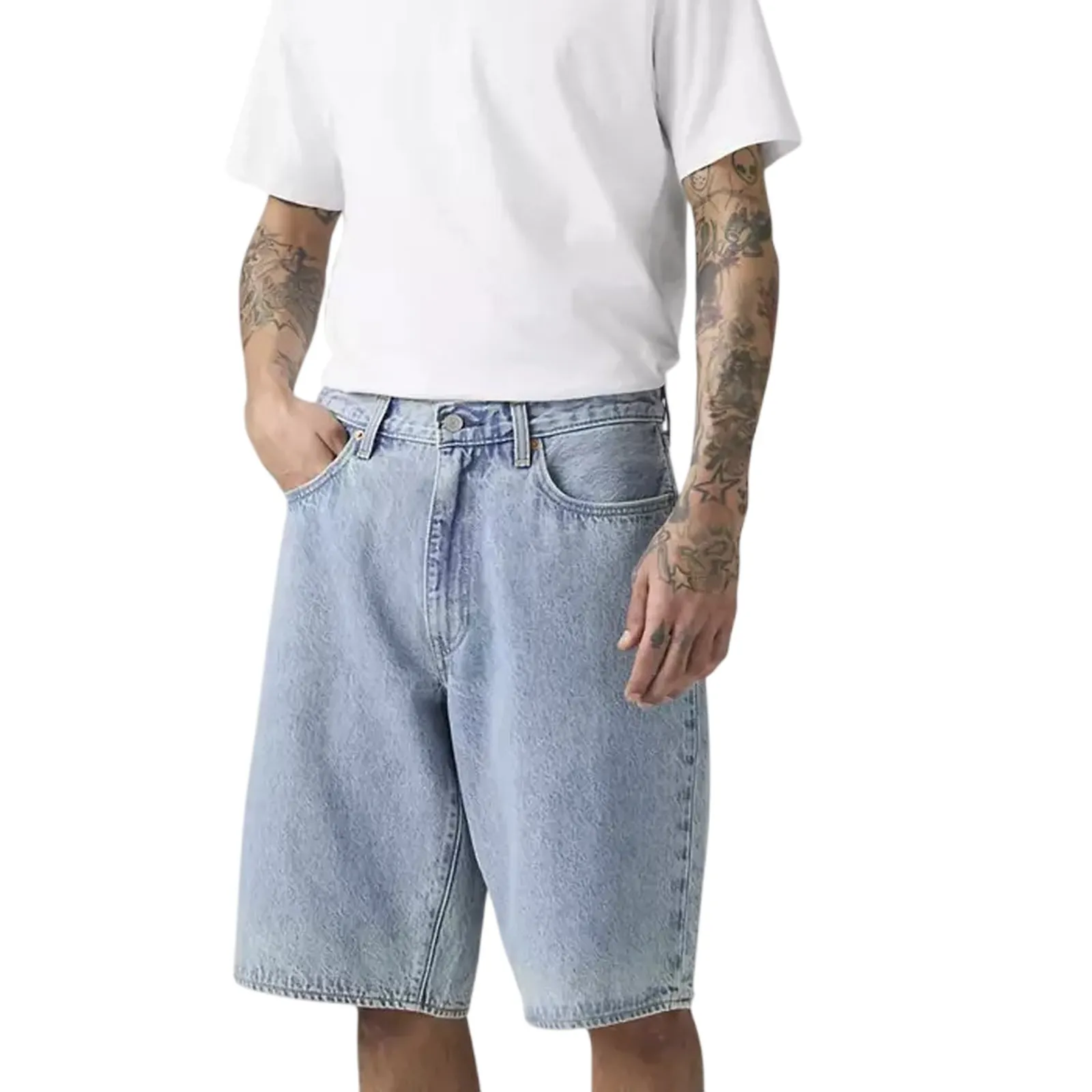 Levi'S Bermuda 478™ Baggy Denim 001Jm0006 175366