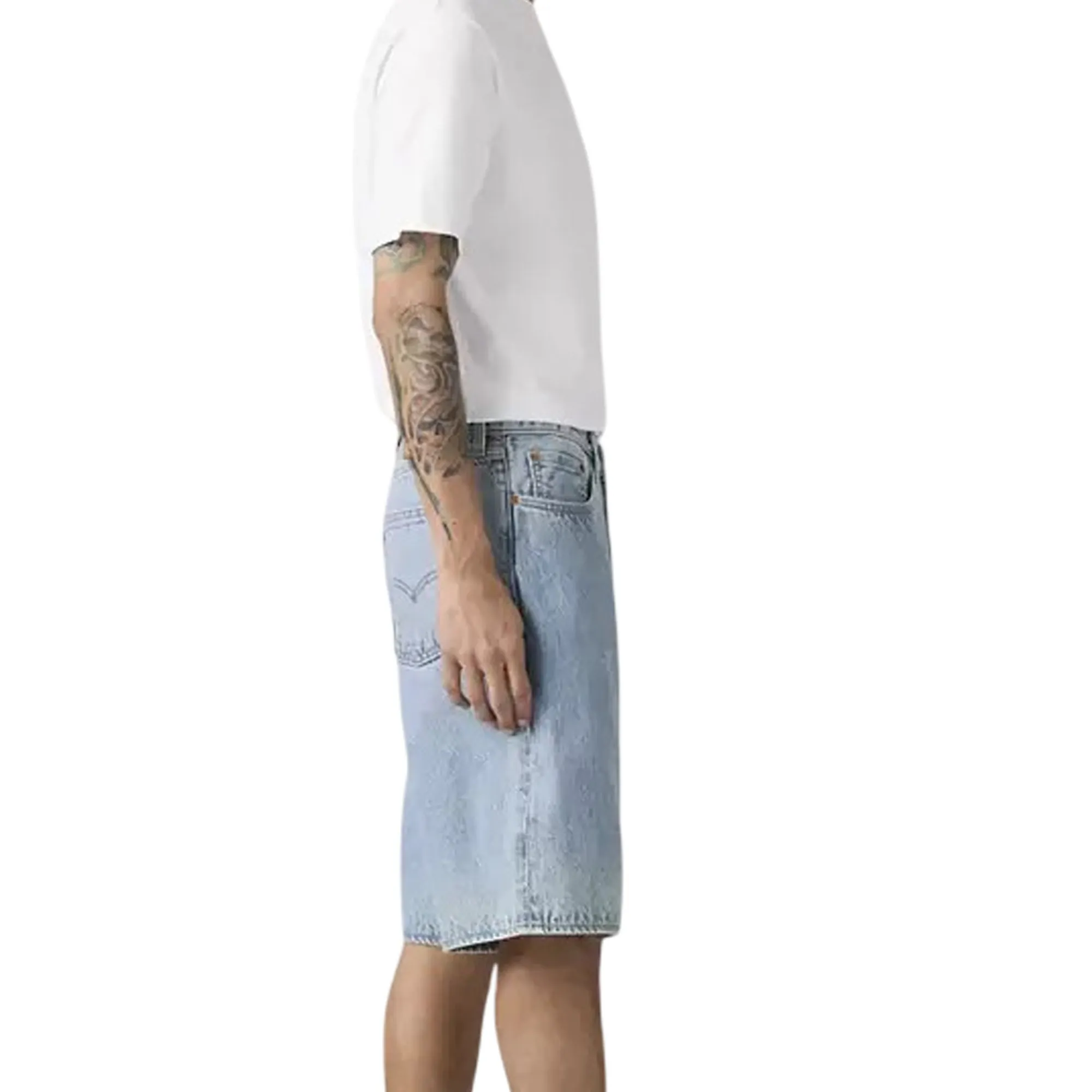 Levi'S B'Bermuda 478\Xe2\X84\Xa2 Baggy' Denim 001Jm0006 175367