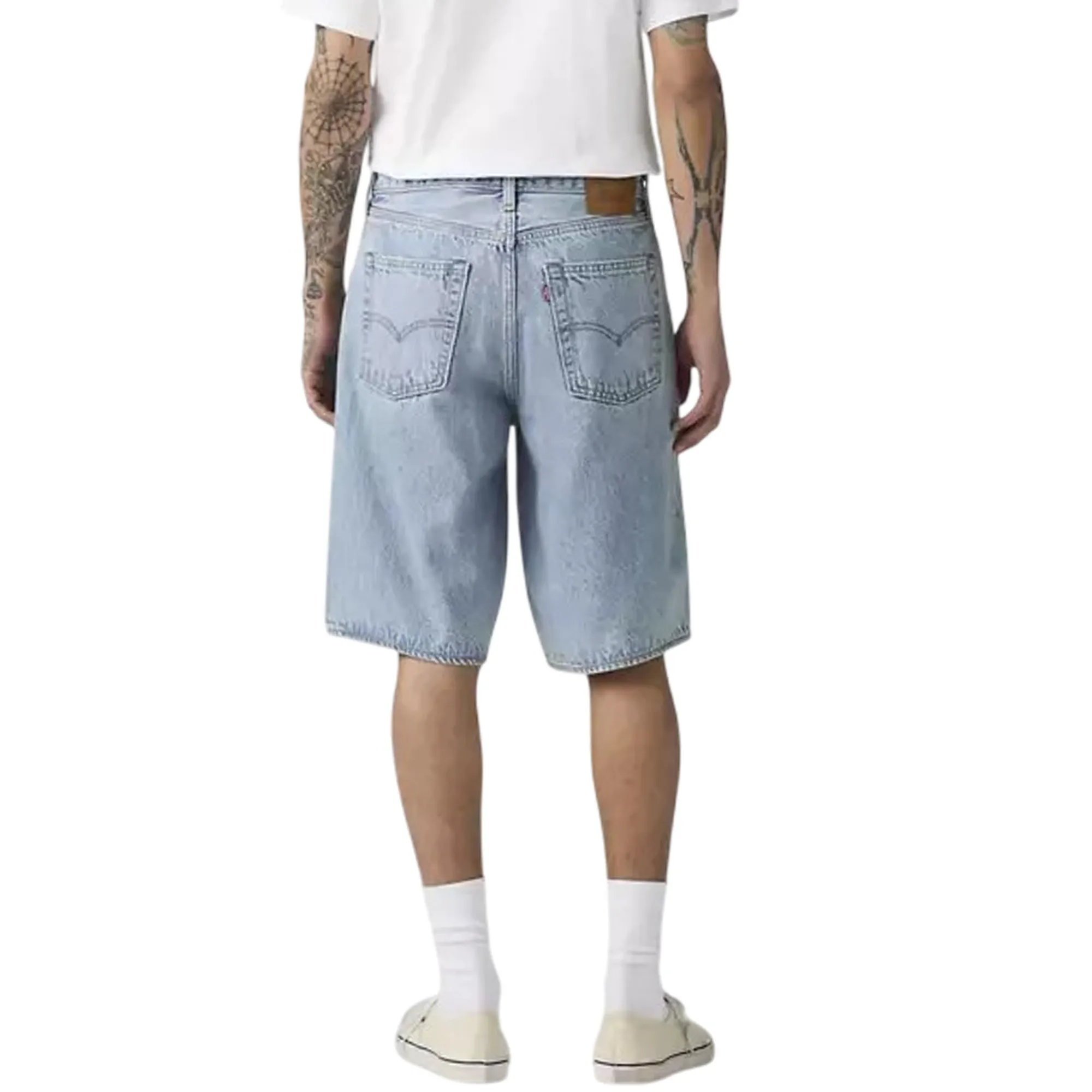 Levi'S B'Bermuda 478\Xe2\X84\Xa2 Baggy' Denim 001Jm0006 175373