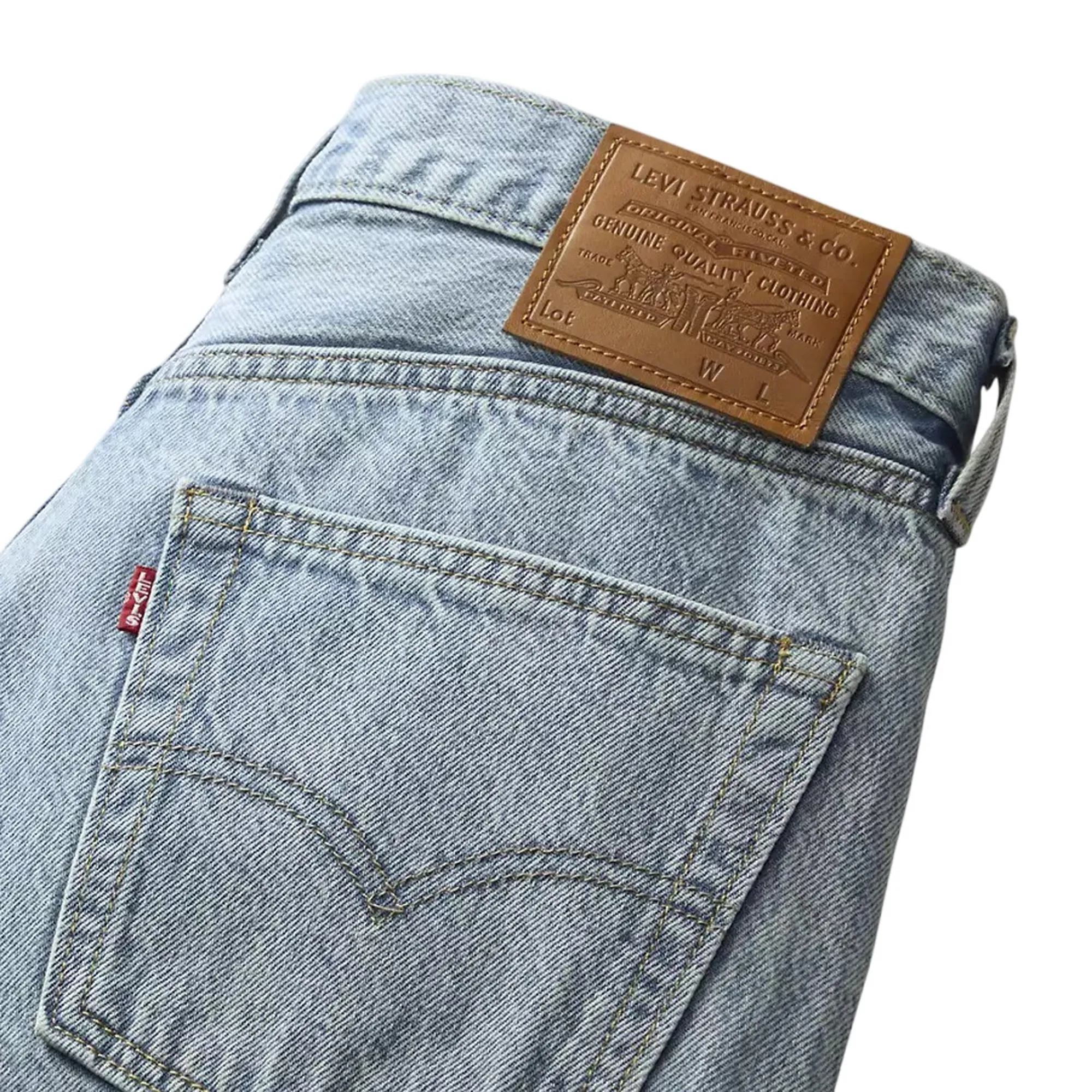 Levi'S B'Bermuda 478\Xe2\X84\Xa2 Baggy' Denim 001Jm0006 175380