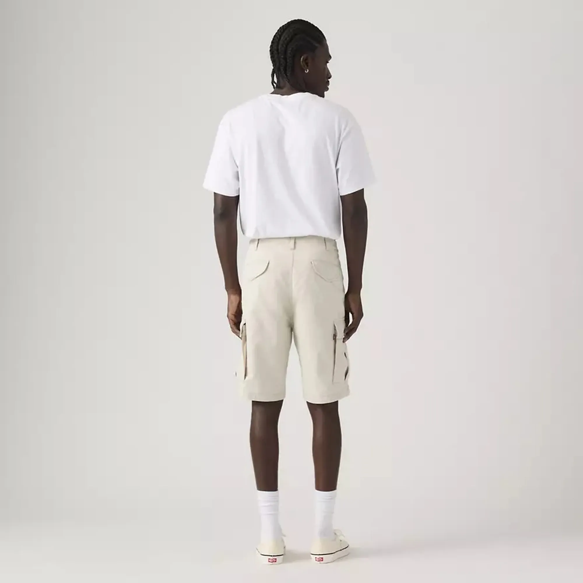 Levi'S B'Bermuda Cargo Carrier' White 001Kg0054 172760