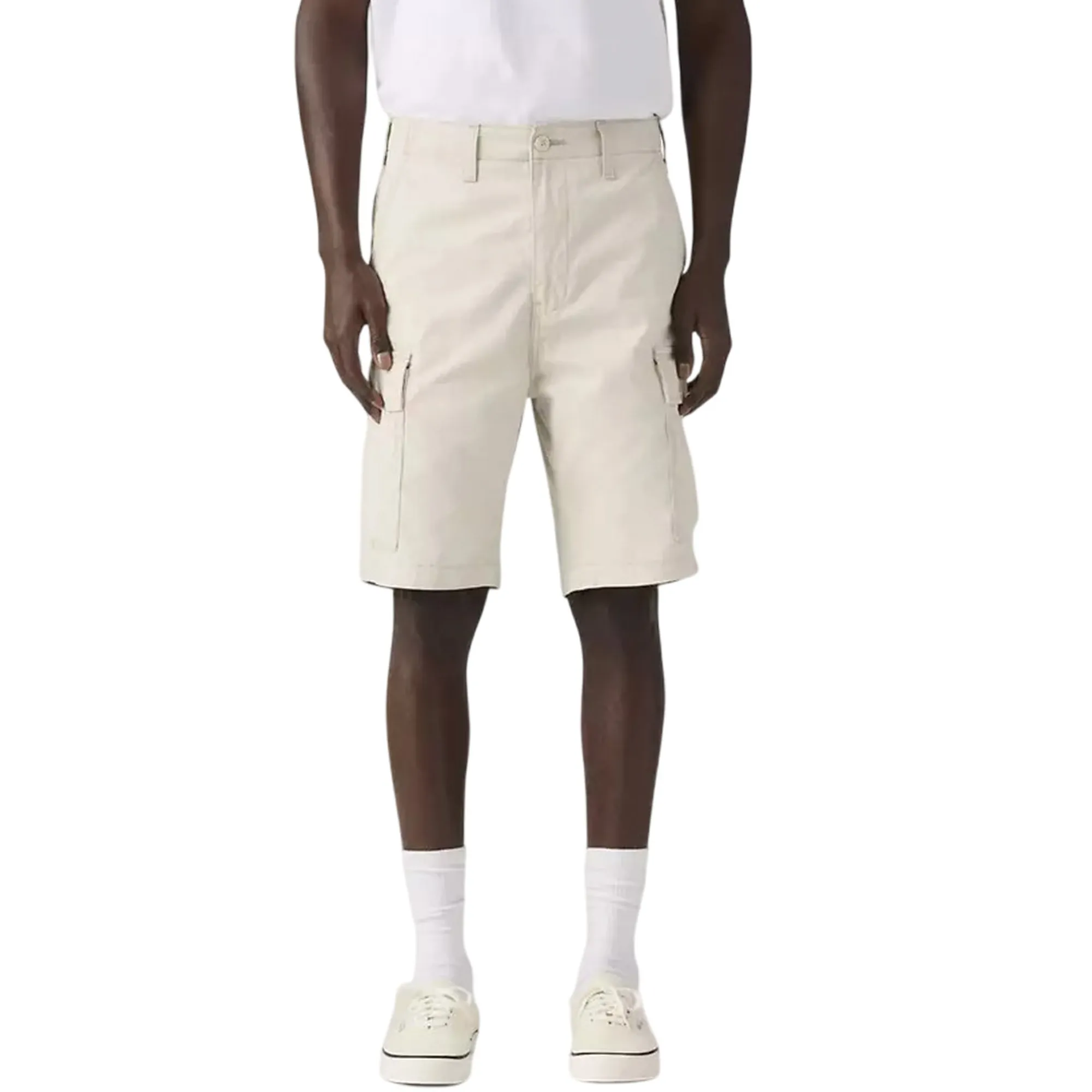 Levi'S B'Bermuda Cargo Carrier' White 001Kg0054 175390