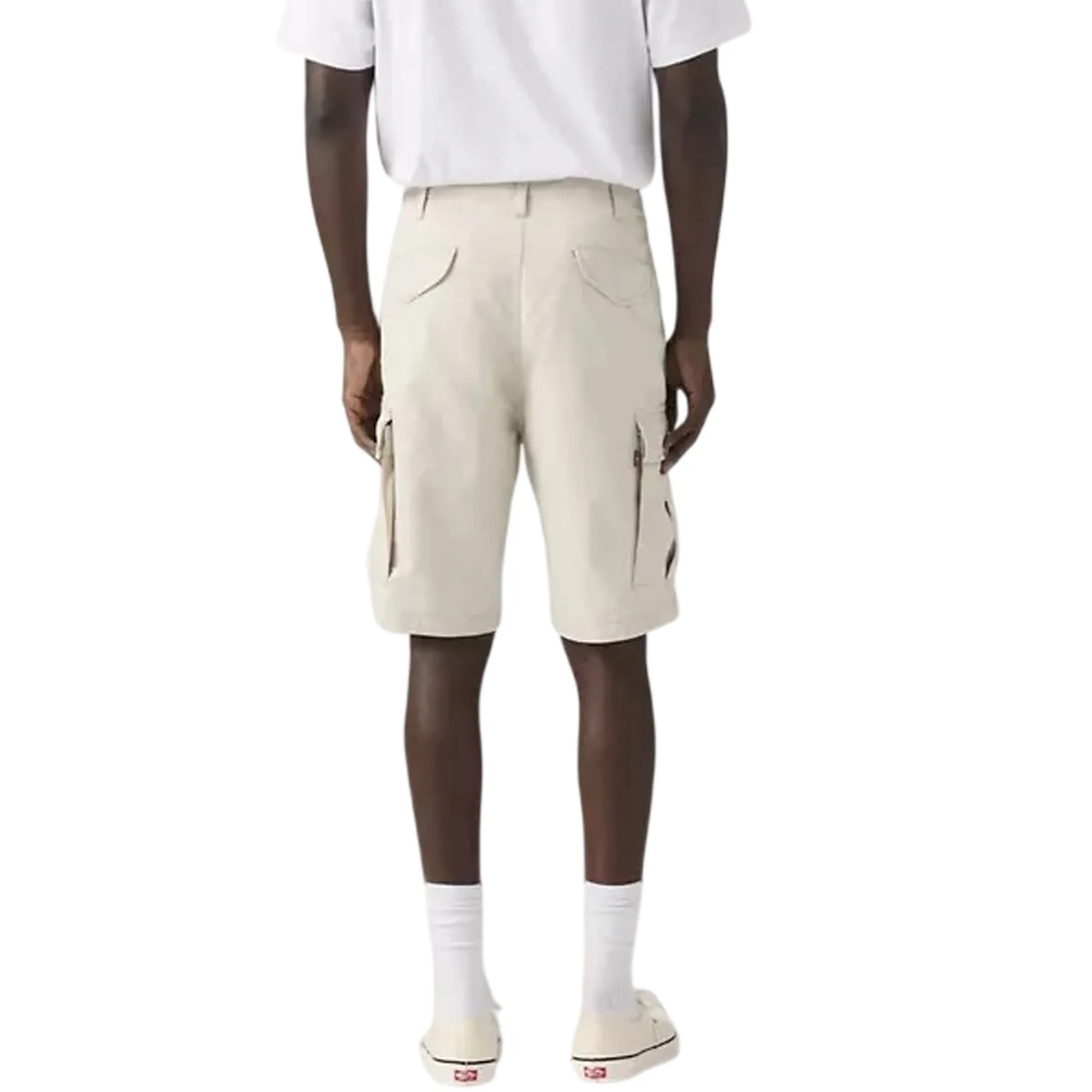 Levi'S B'Bermuda Cargo Carrier' White 001Kg0054 175395