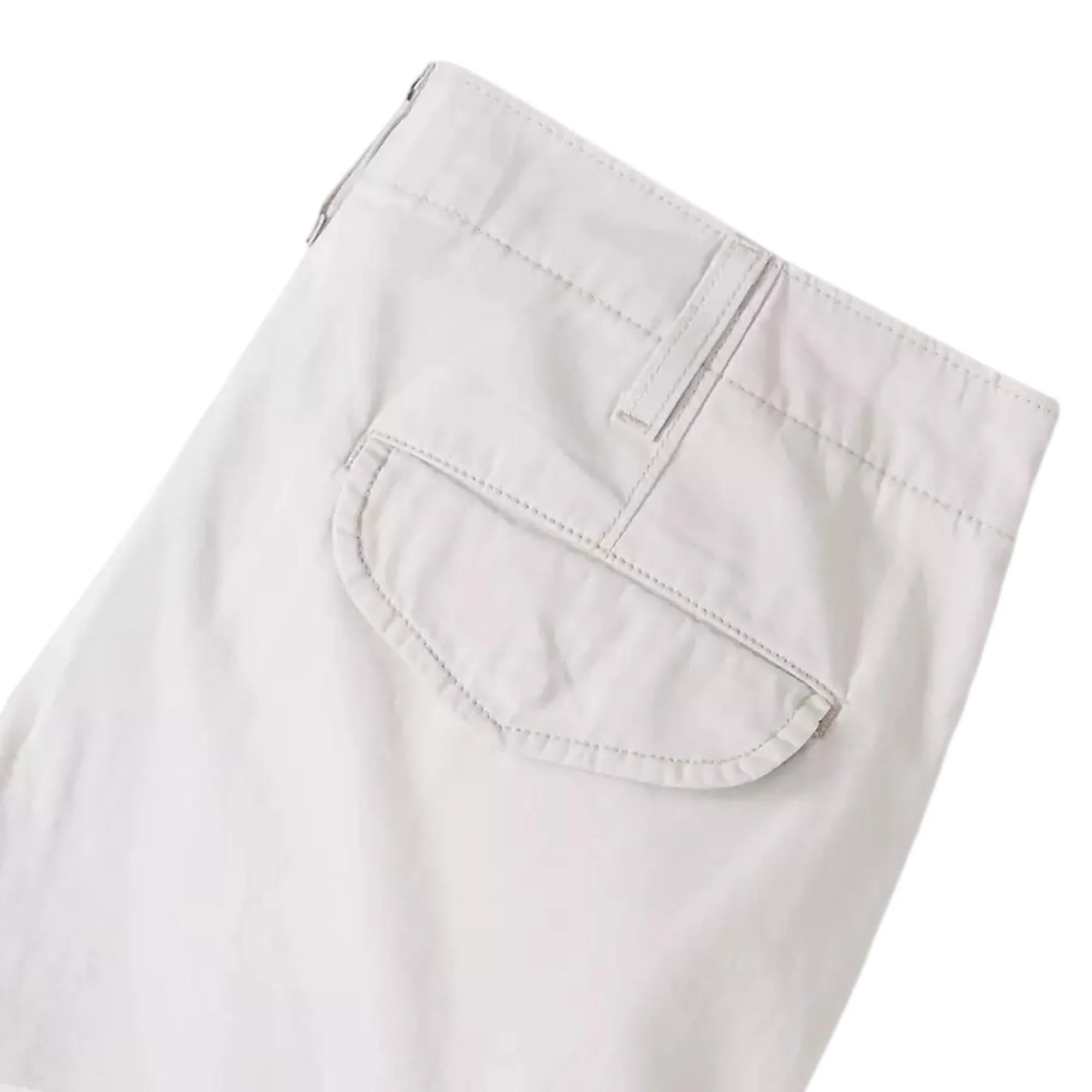 Levi'S B'Bermuda Cargo Carrier' White 001Kg0054 175402