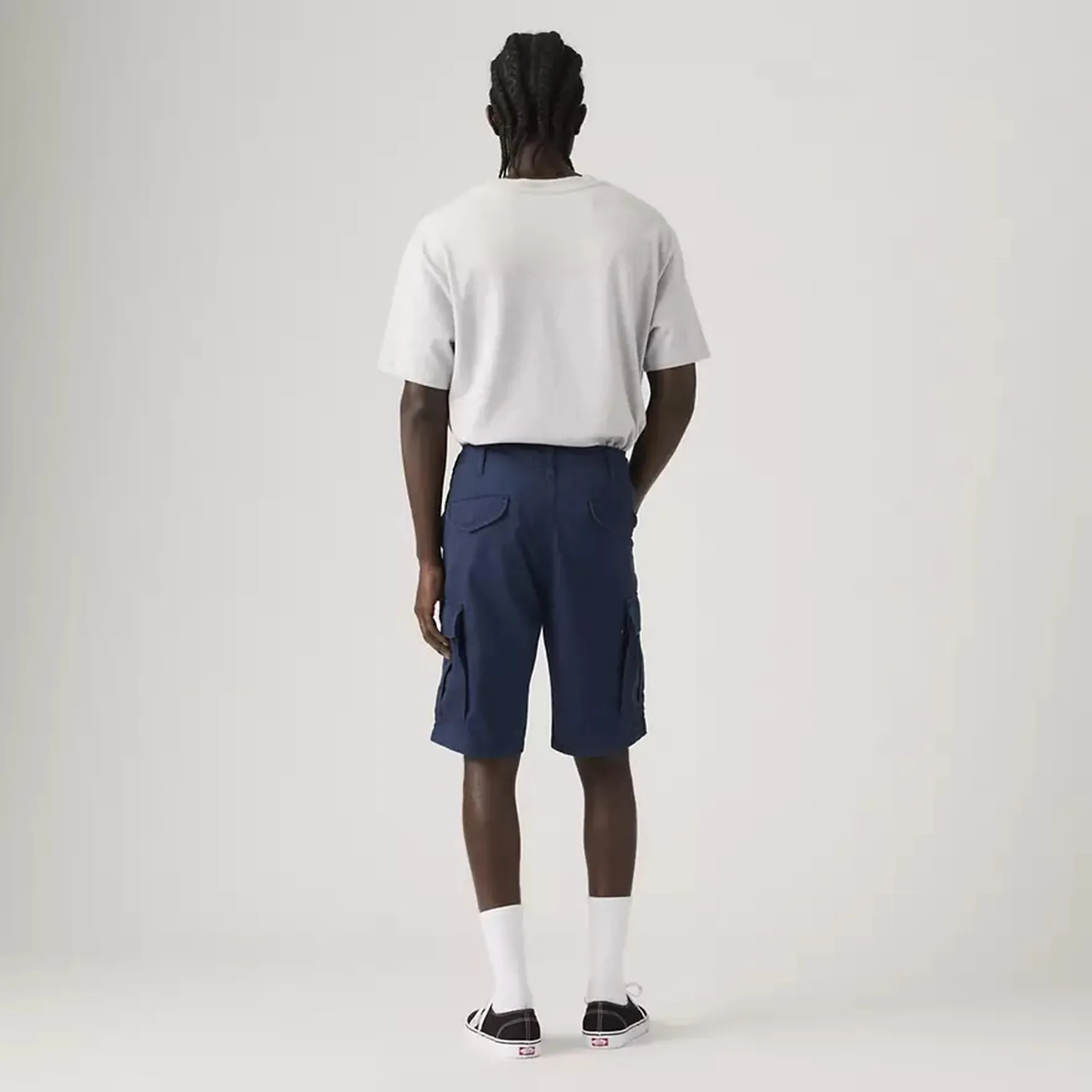 Levi'S B'Bermuda Cargo Carrier' Blu 001Kg0053 172752