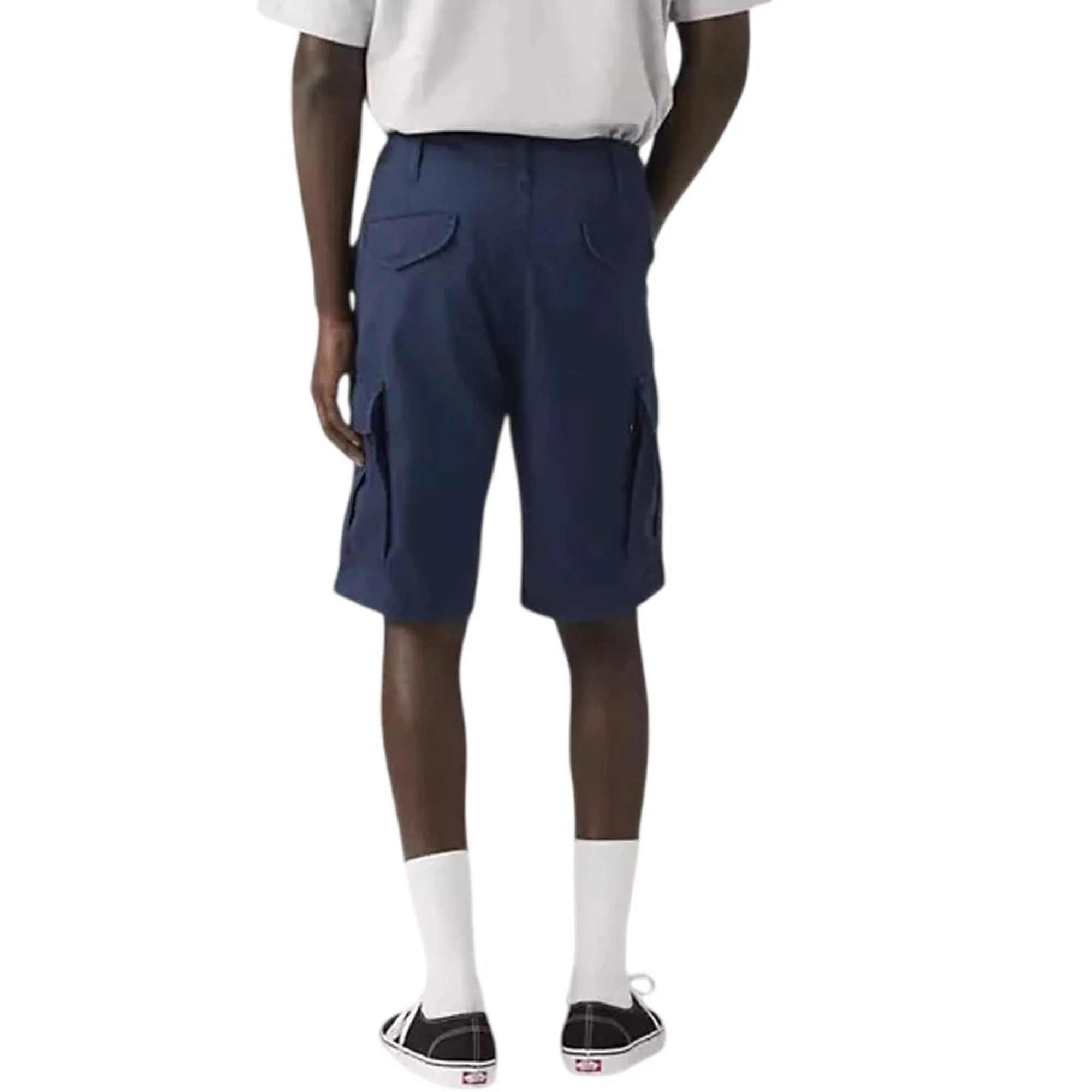 Levi'S B'Bermuda Cargo Carrier' Blu 001Kg0053 175383