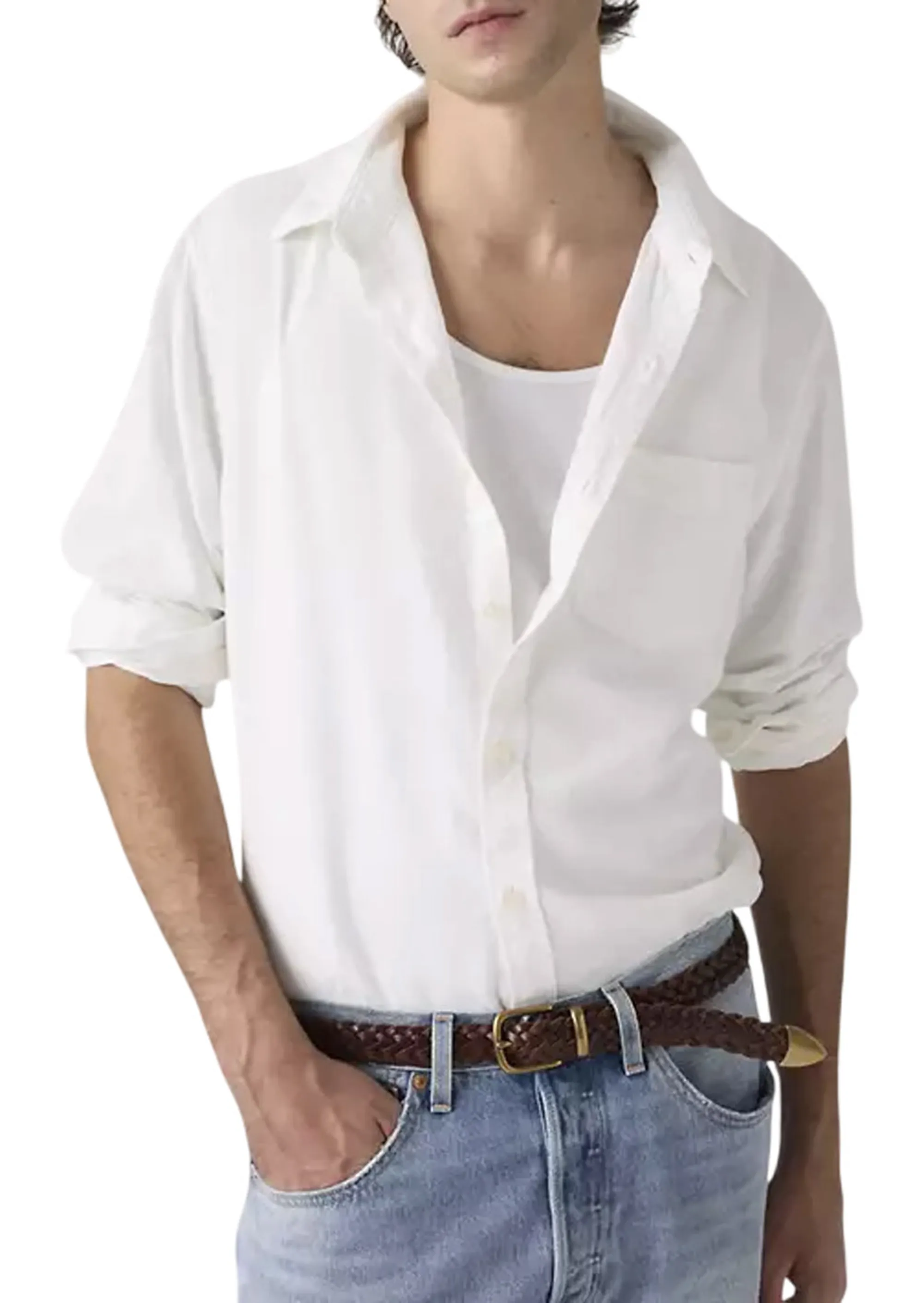 Levi'S Camicia Bianco 857460140 181421