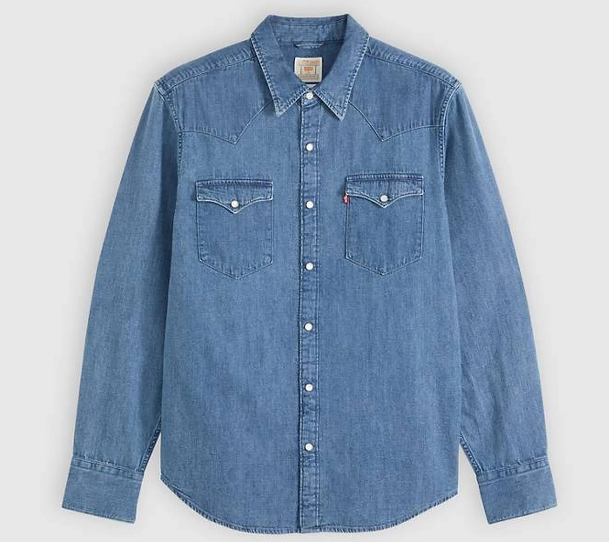 Levi'S B'Barstow Western Shirt' Denim 857440125 184138