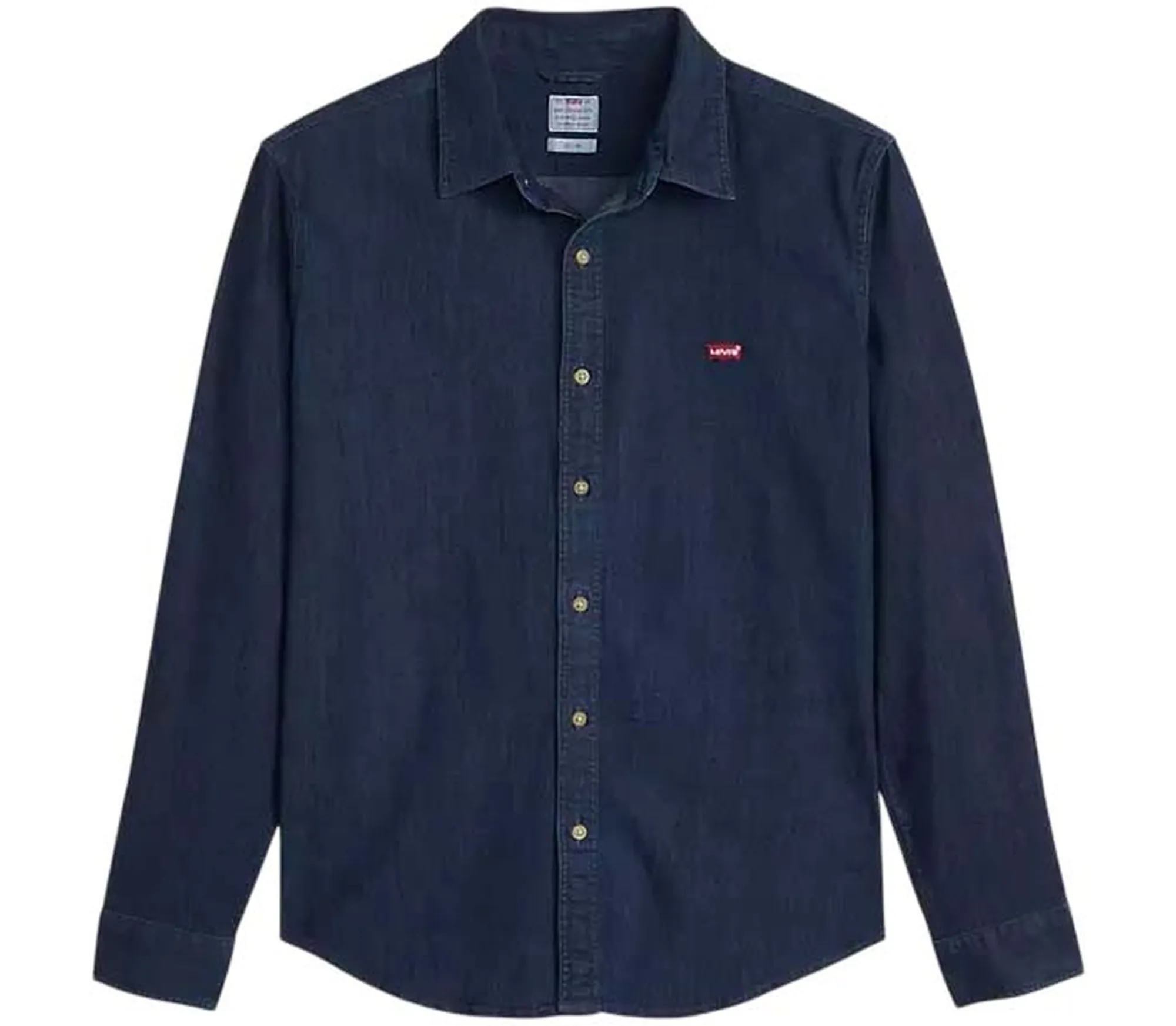 Levi'S B'Battery Slim Shirt' Blue Denim 866250071 169422