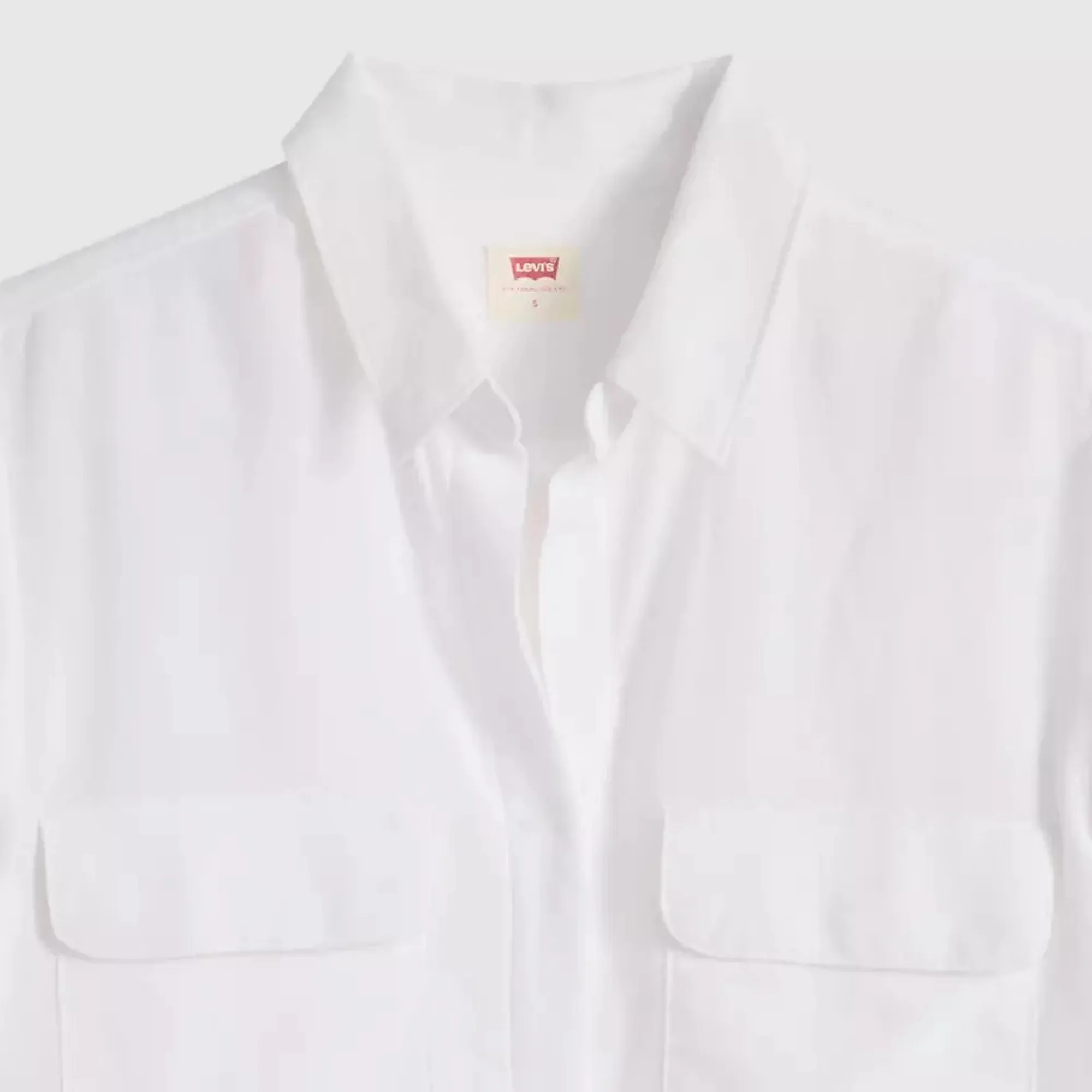 Levi'S B'Elaine Shirt' White 005Nj0002 172775