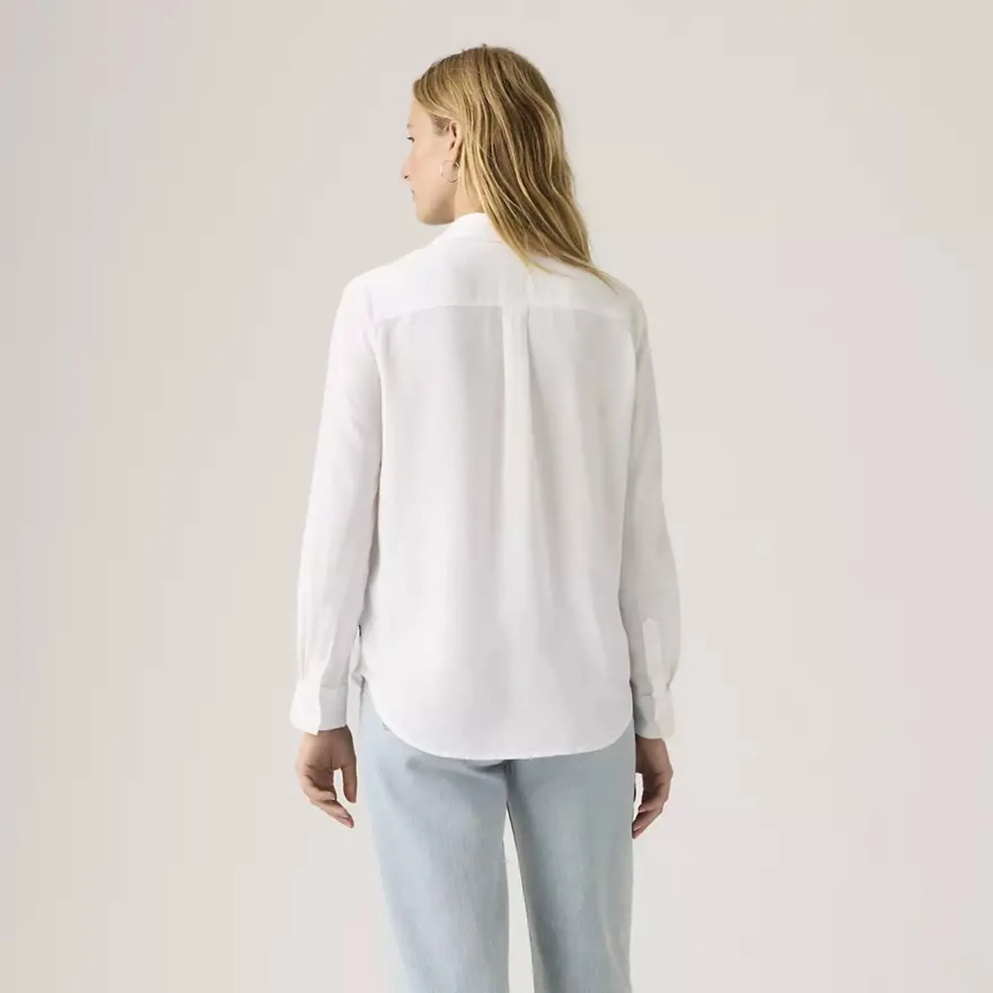 Levi'S B'Elaine Shirt' White 005Nj0002 172776