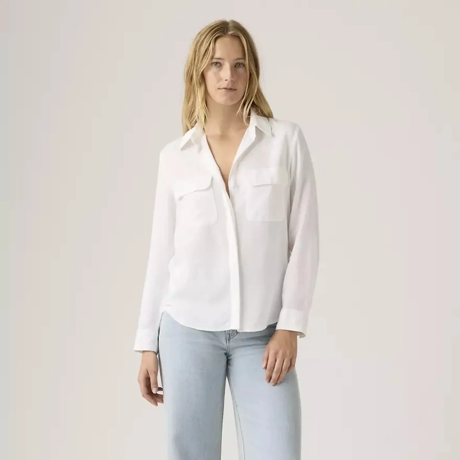 Levi'S Camicia Elaine Bianco 005Nj0002 172778