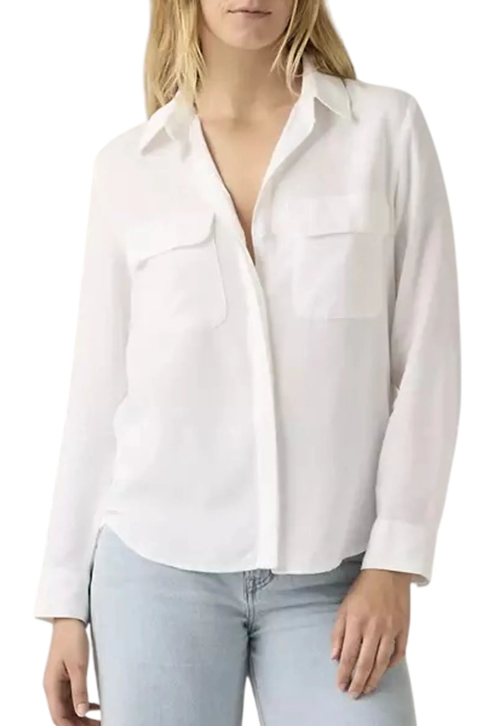 Levi'S Camicia Elaine Bianco 005Nj0002 176475